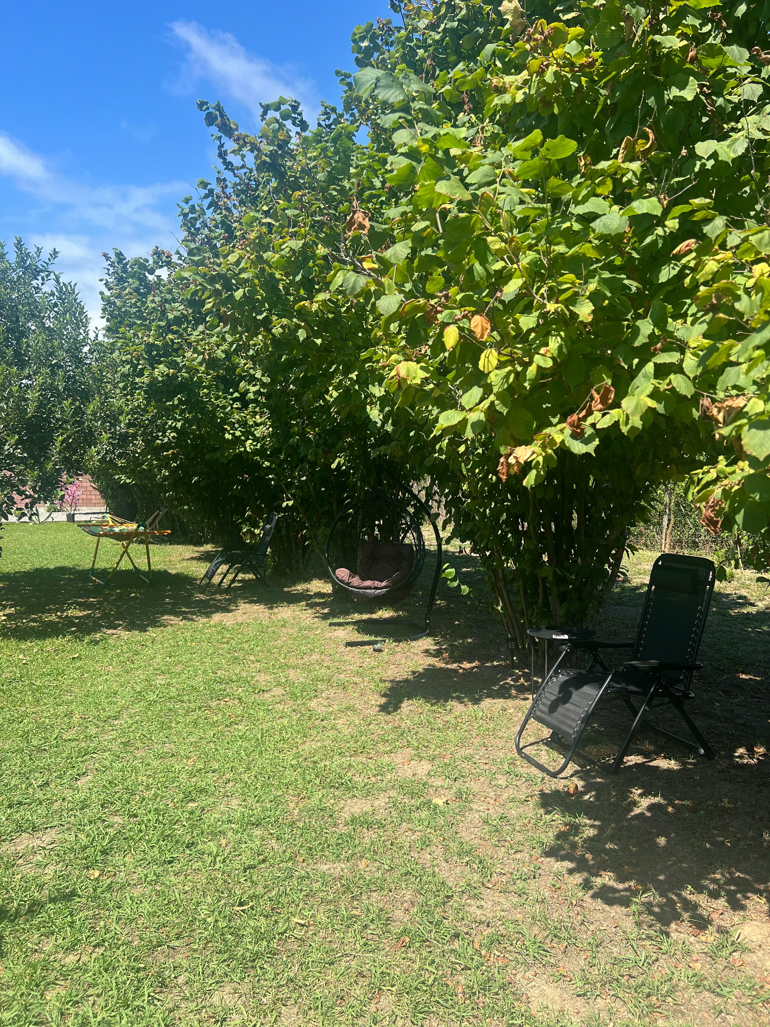 Коттедж с балконом