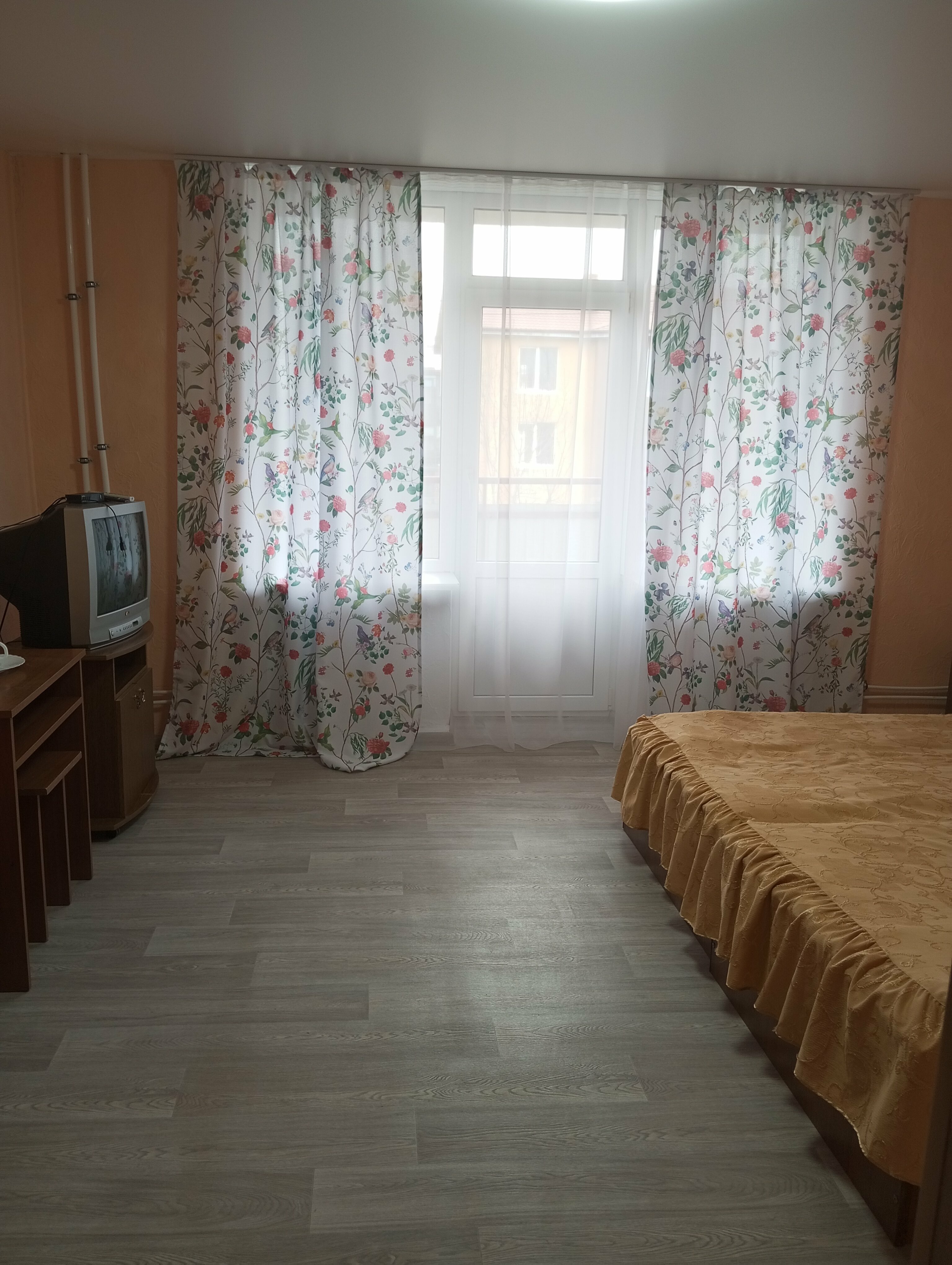 Двухместный номер с 1 кроватью или 2 отдельными кроватями и балконом