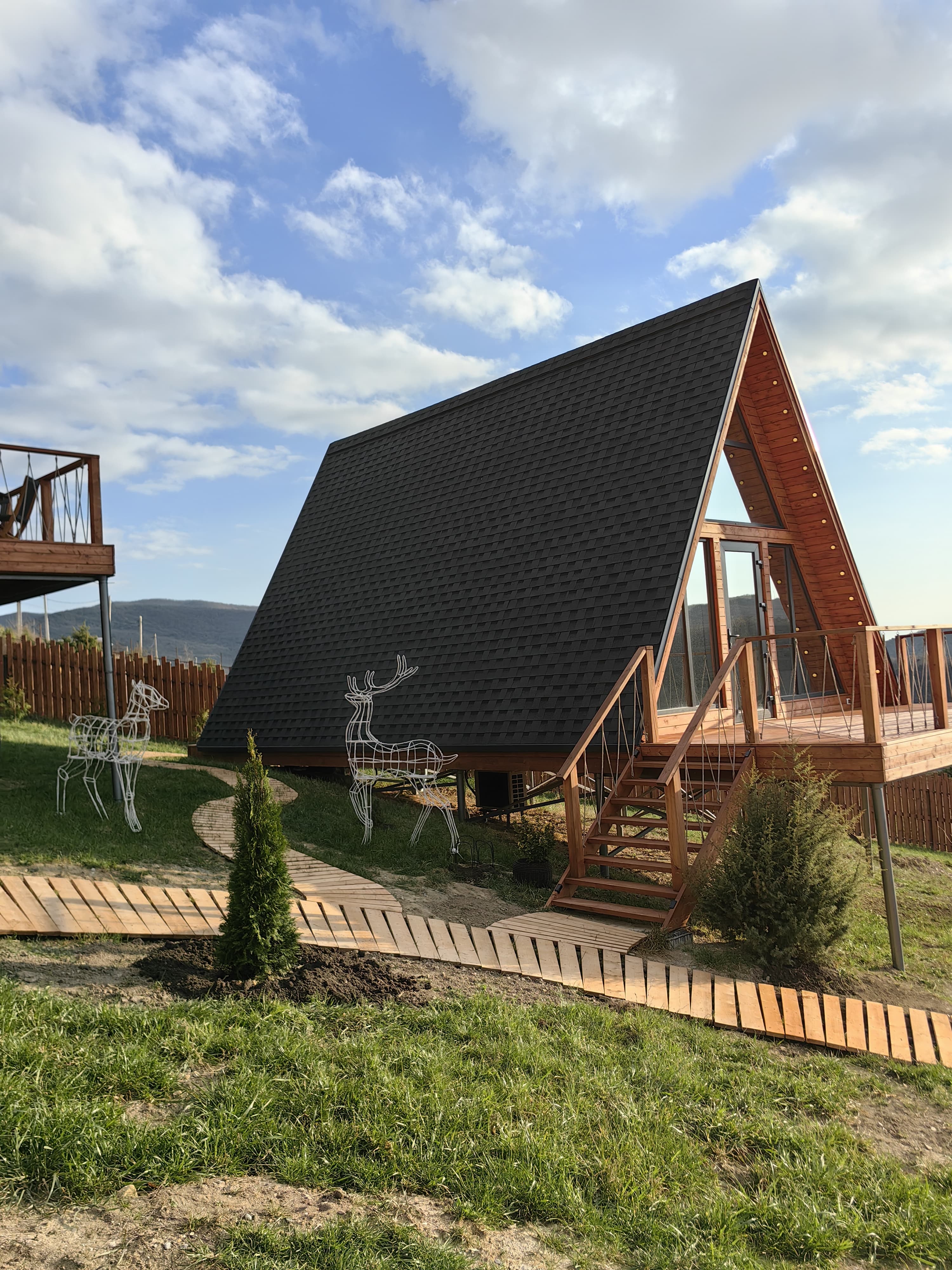 Улучшенное шале