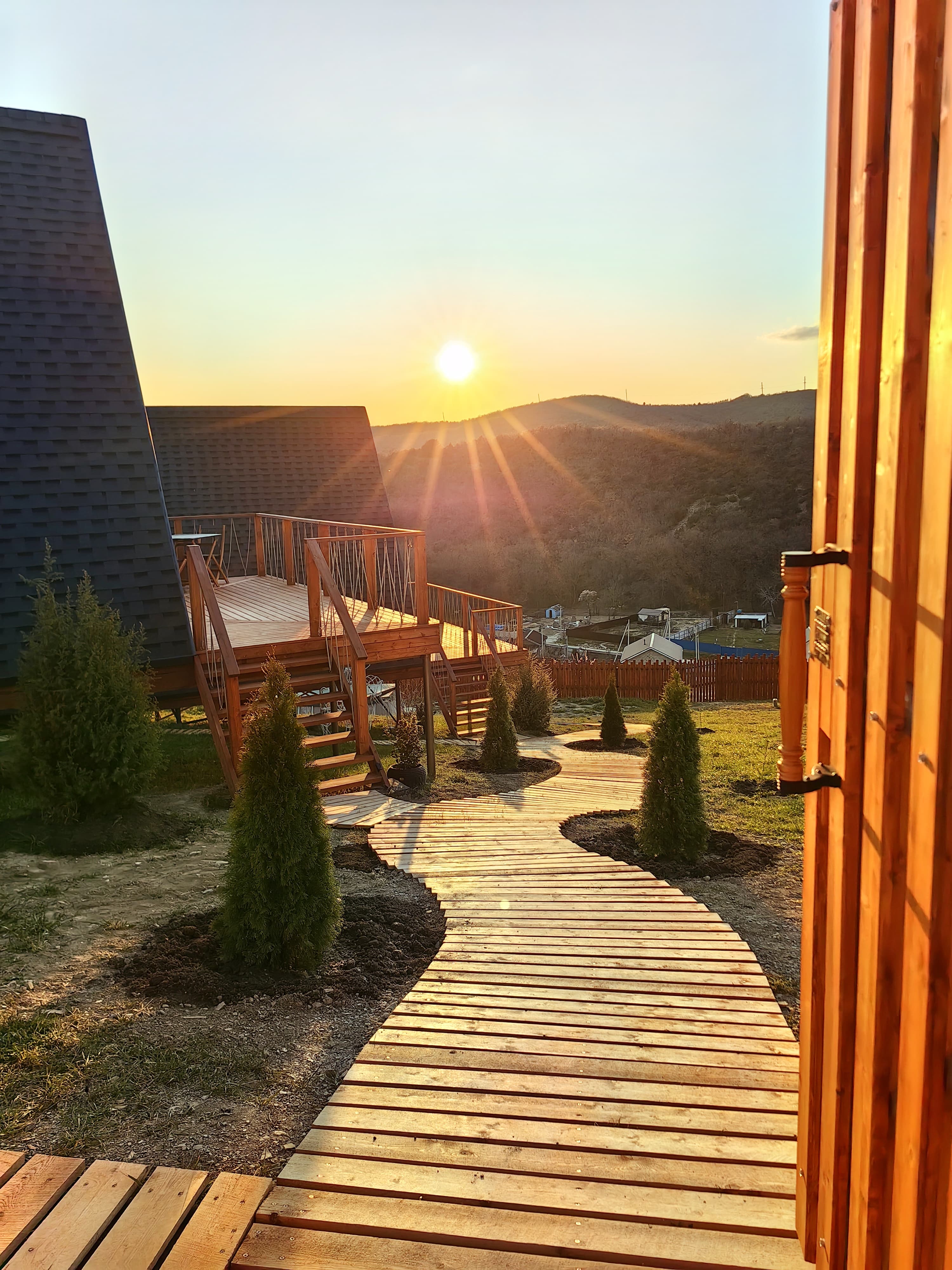 Улучшенное шале