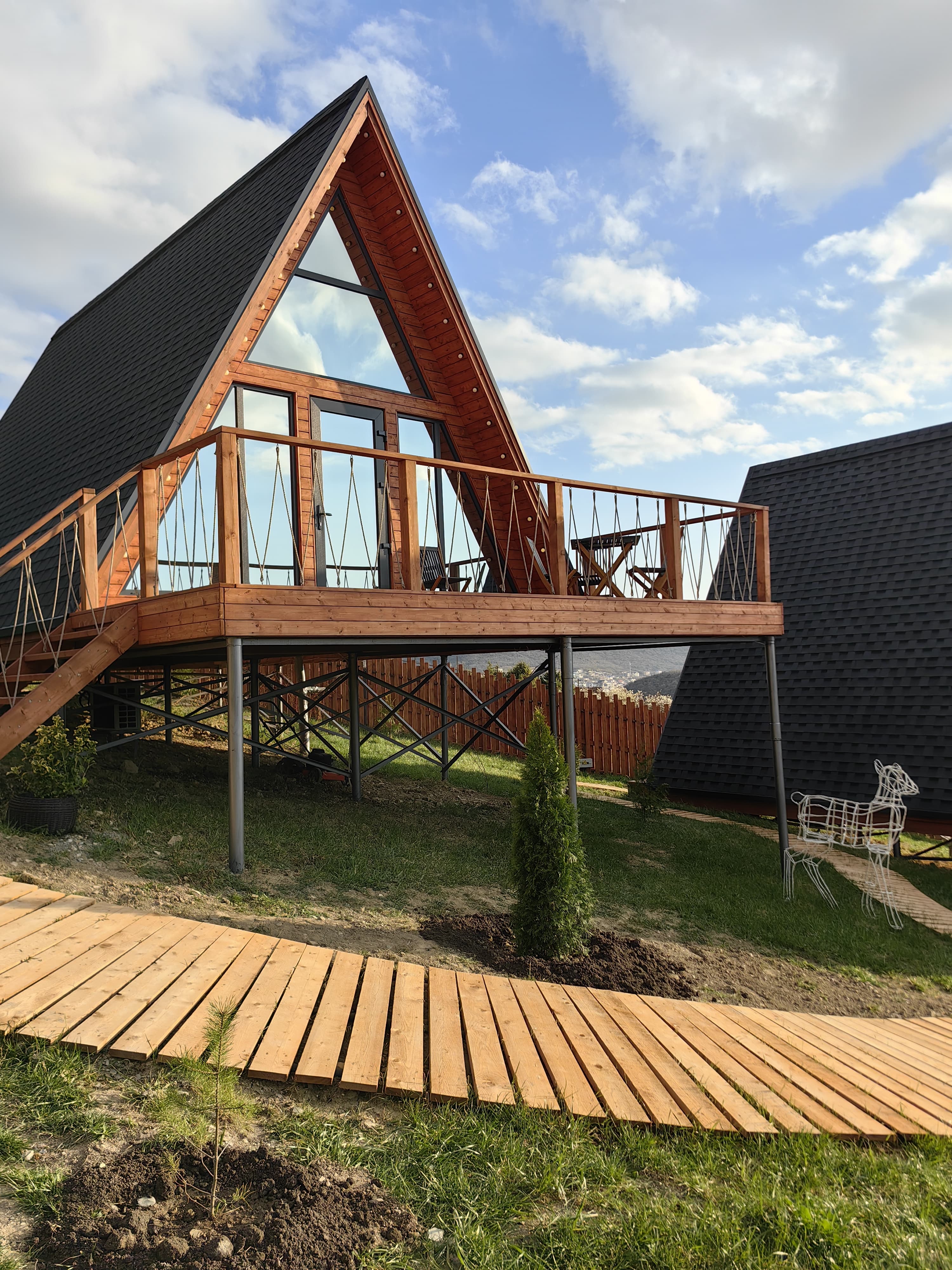 Улучшенное шале