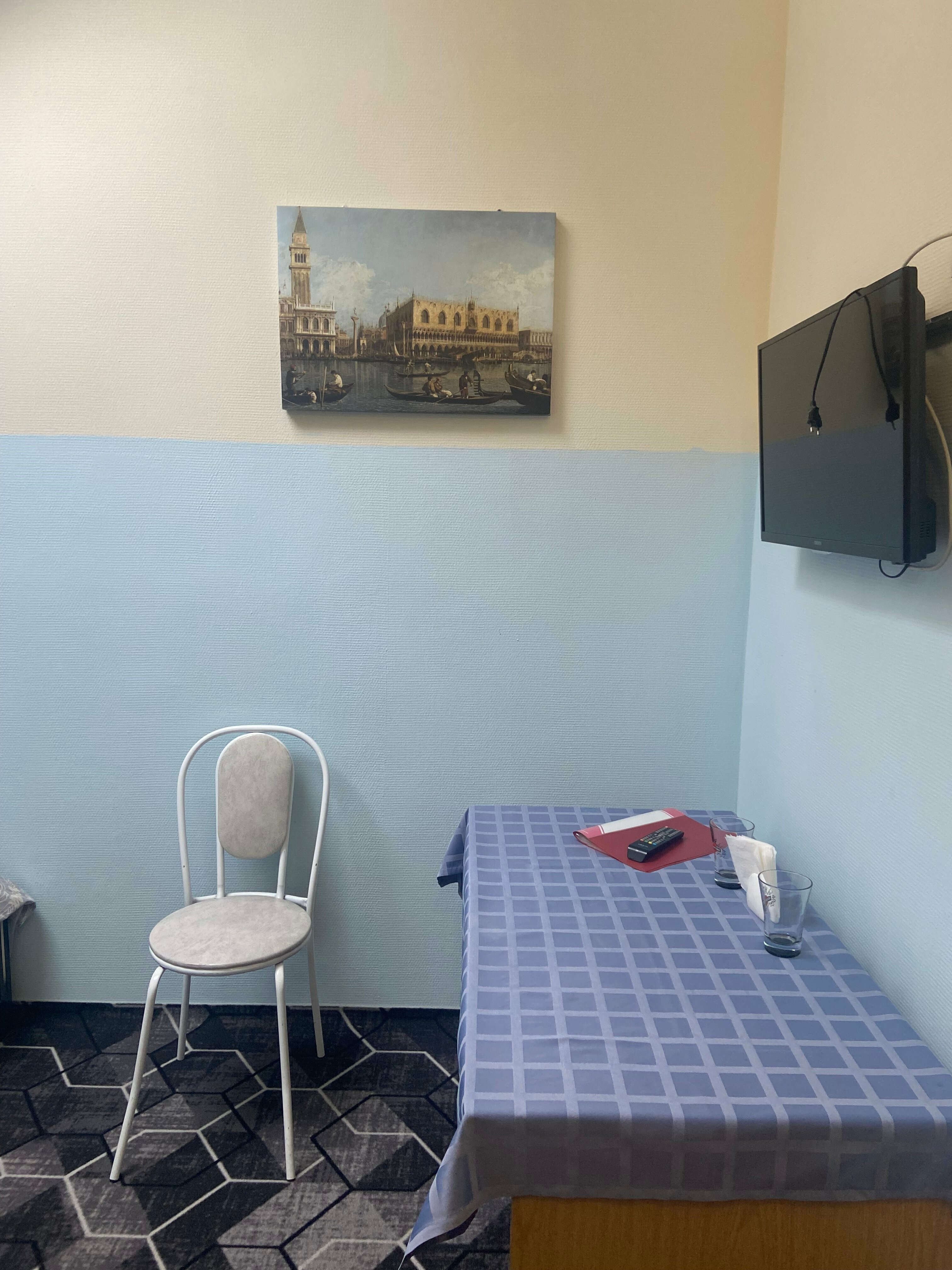 Небольшой одноместный номер