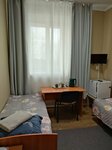 Бюджетный двухместный номер с 2 отдельными кроватями в Горизонт