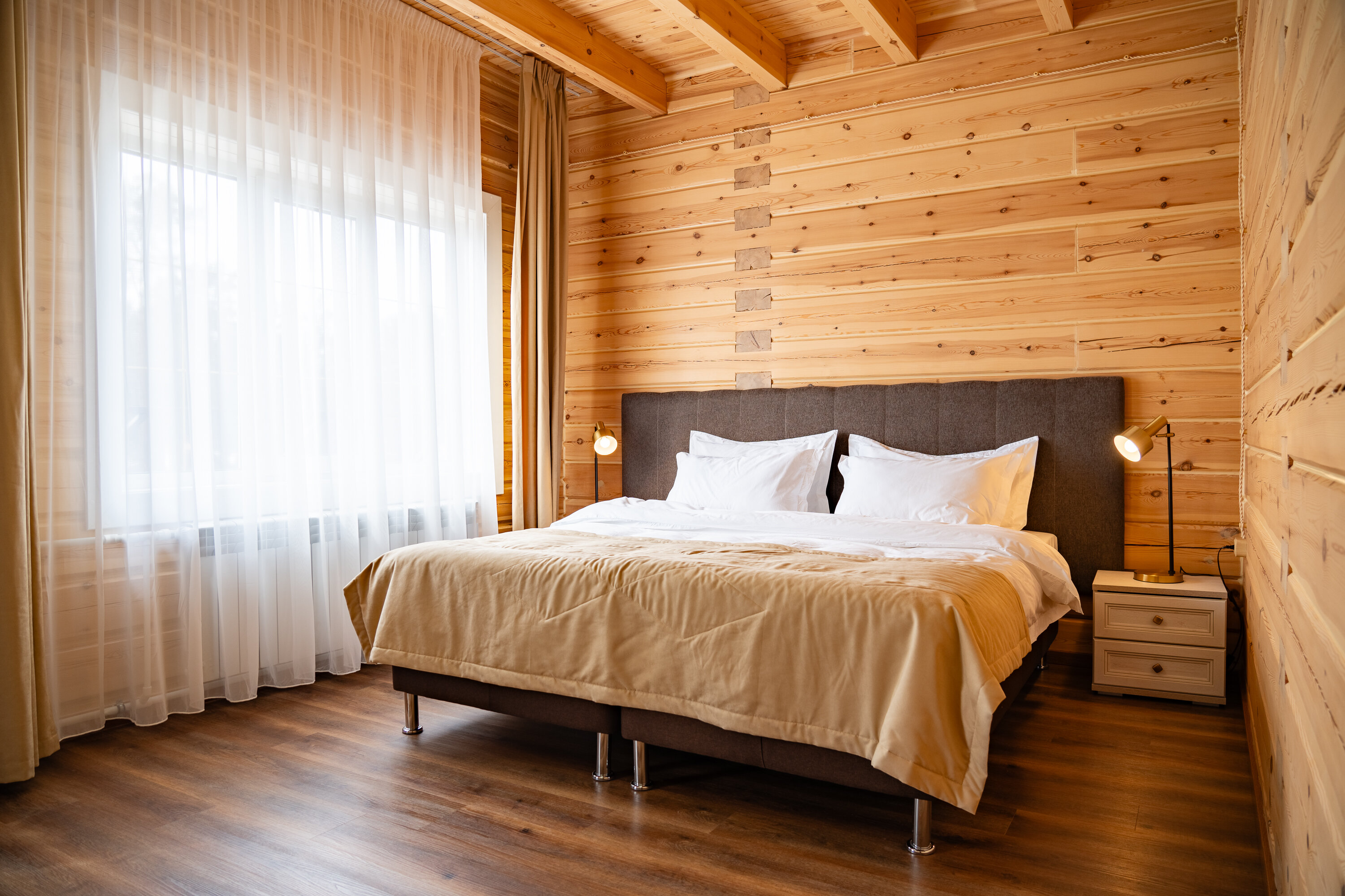 Семейный с 2 комнатами, балконом и видом на Байкал