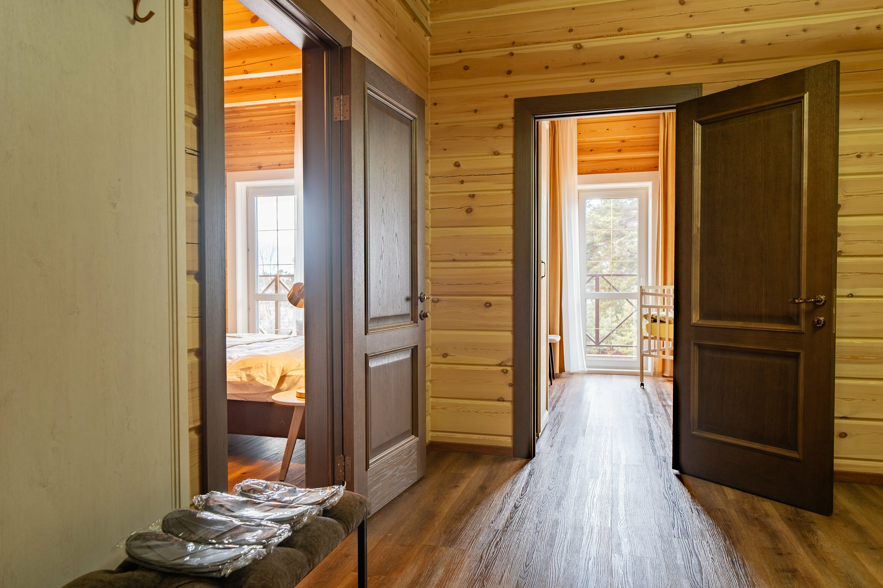 Семейный с 2 комнатами, балконом и видом на Байкал