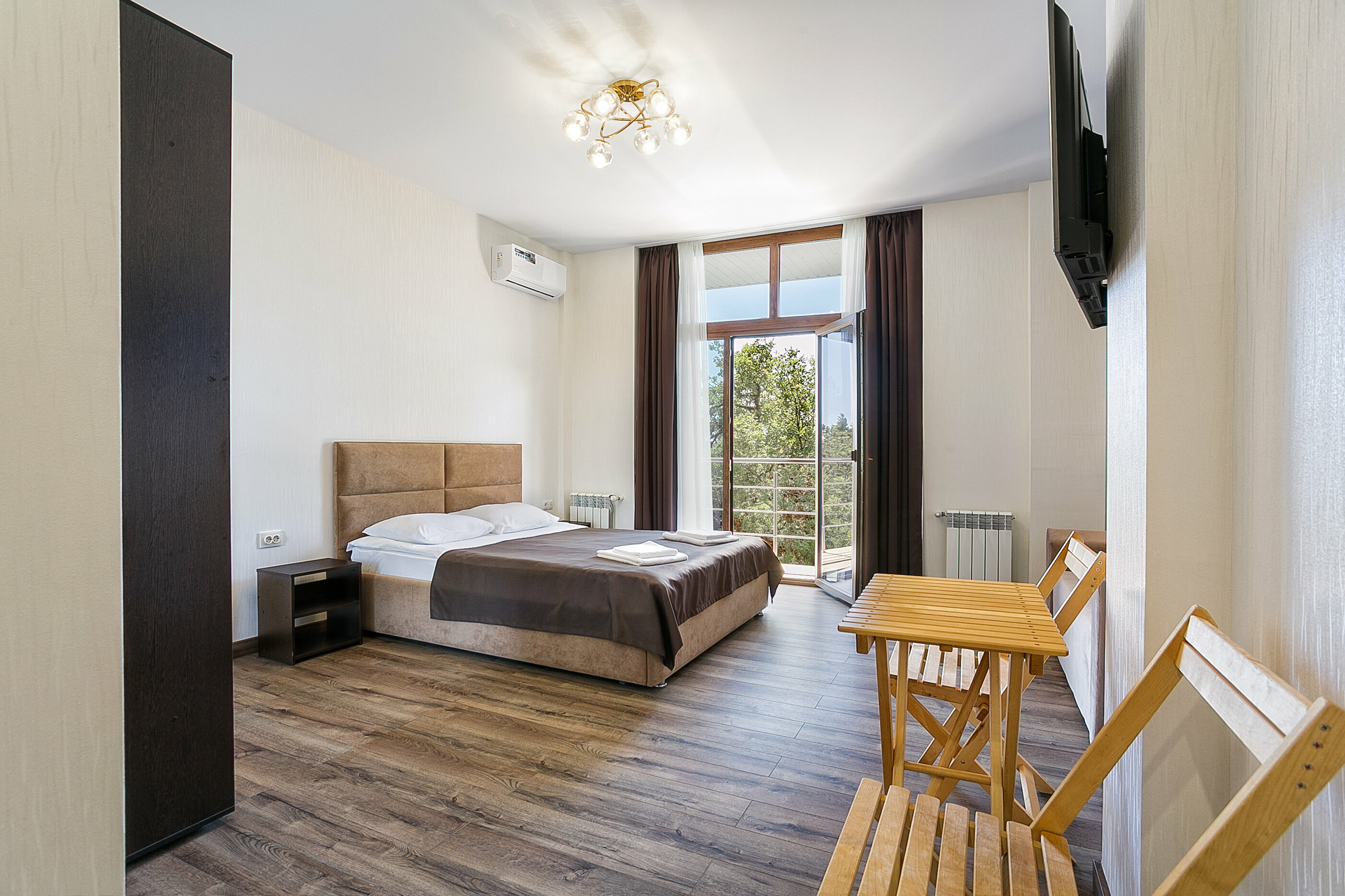 Четырехместный номер