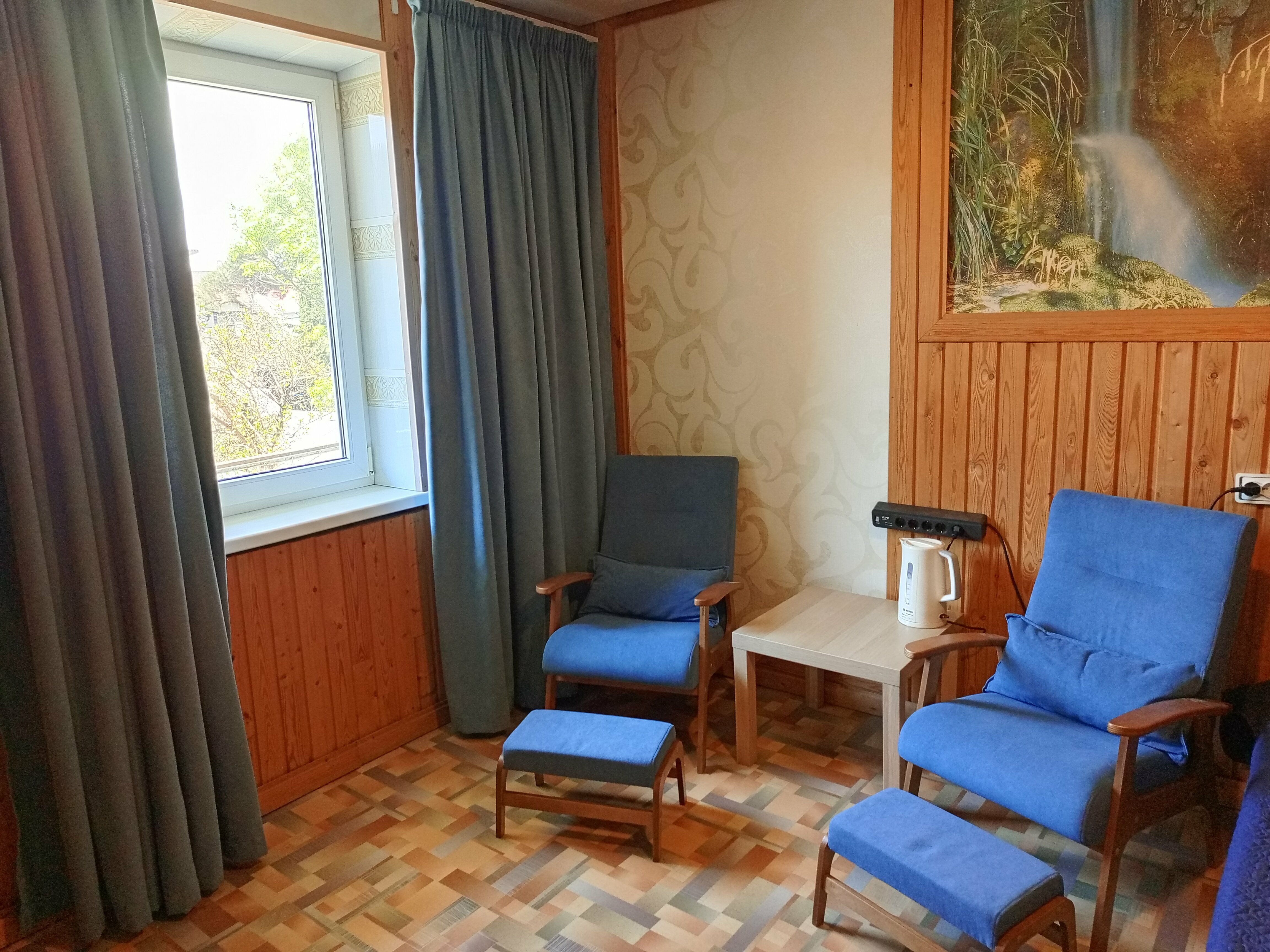 Стандартный двухместный номер с 1 кроватью