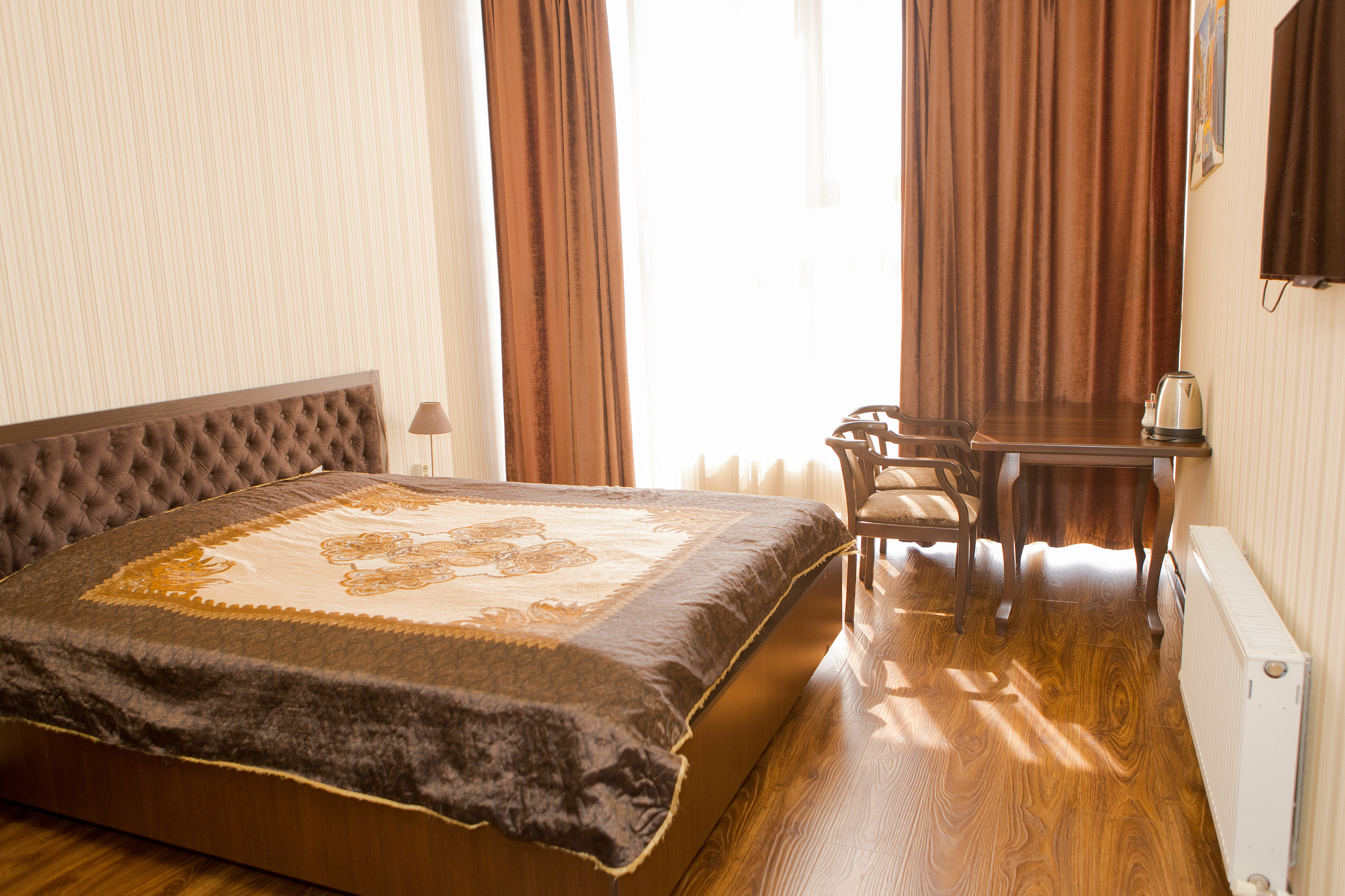 Большой двухместный номер с 1 кроватью