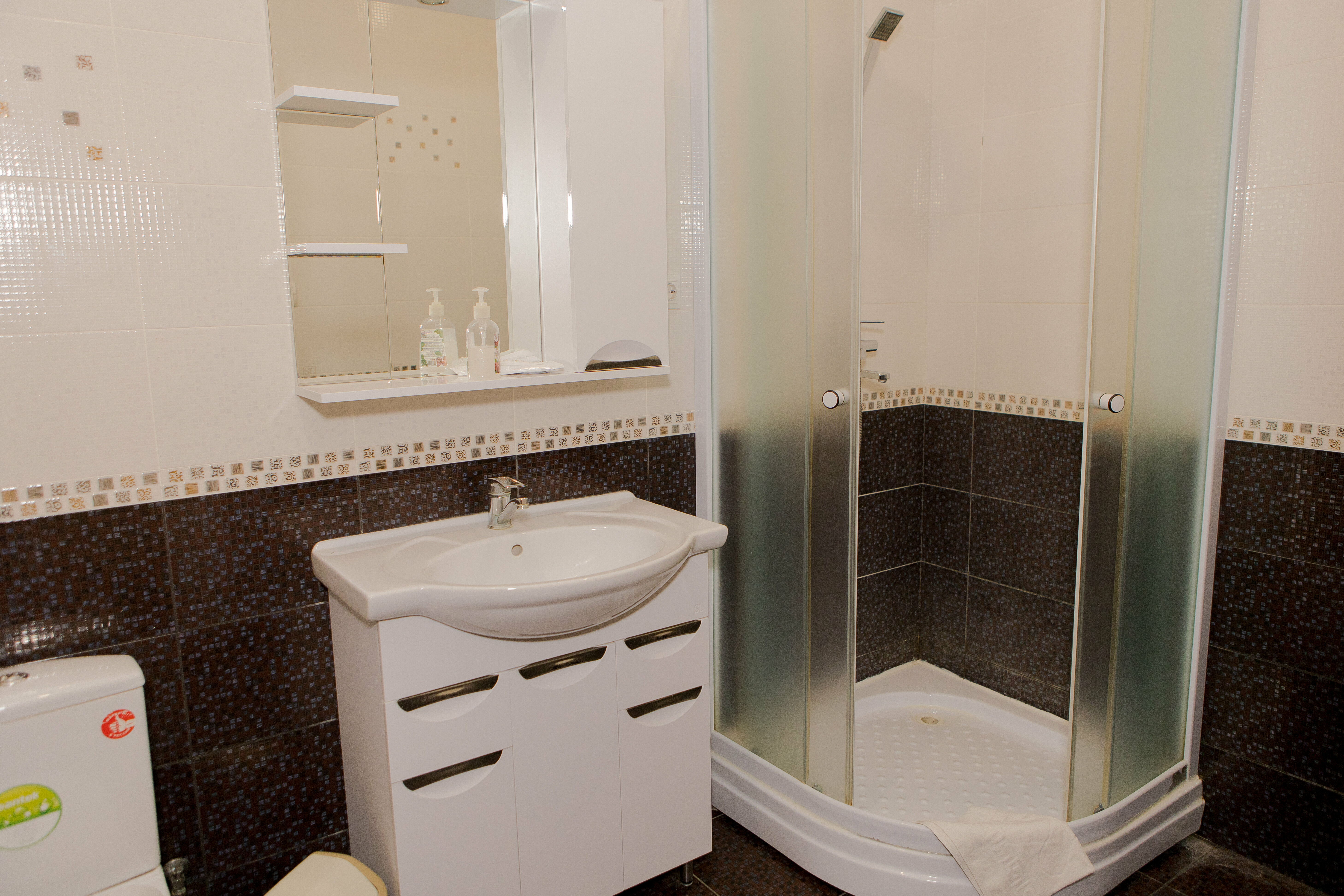 Большой двухместный номер с 1 кроватью