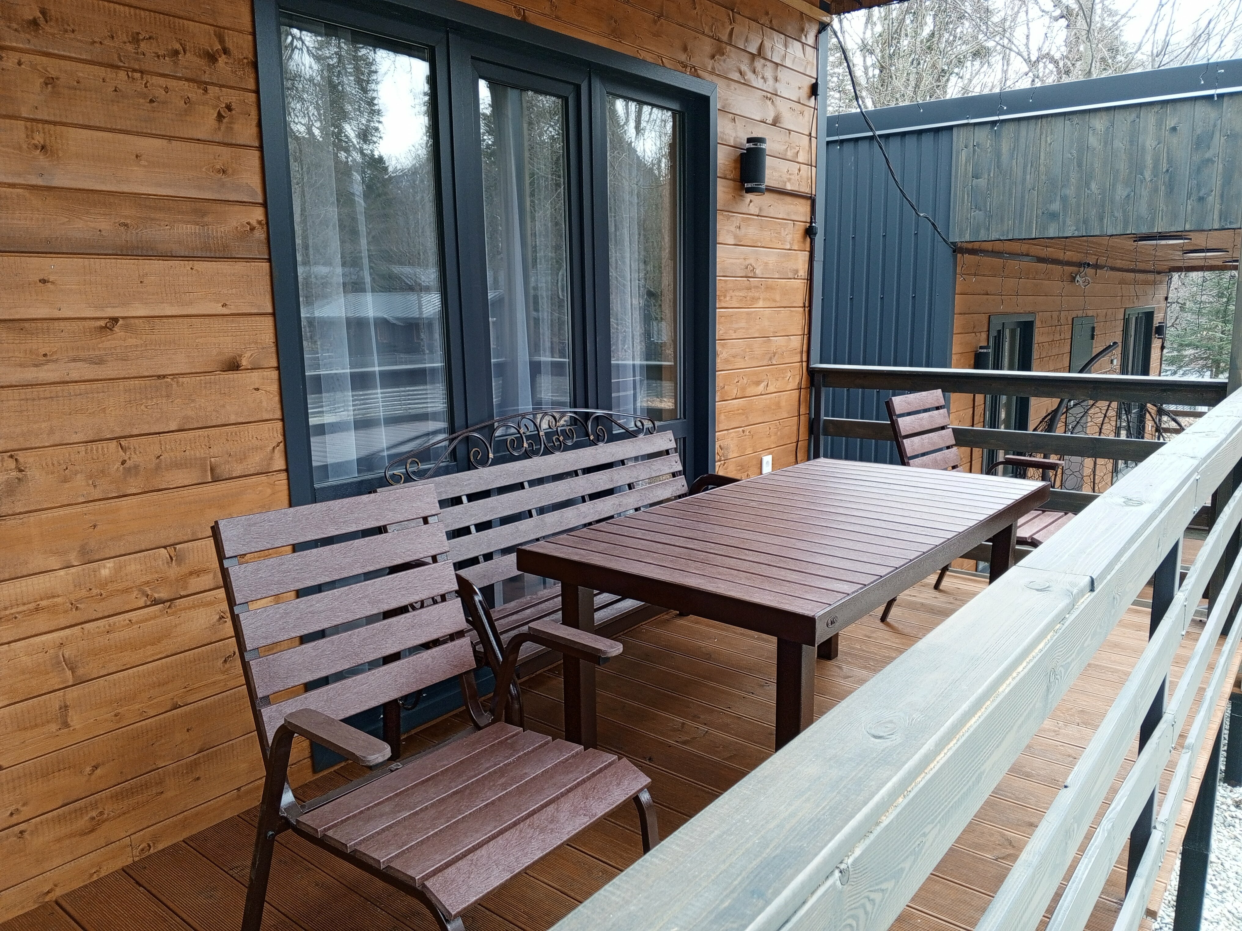 Уютное шале