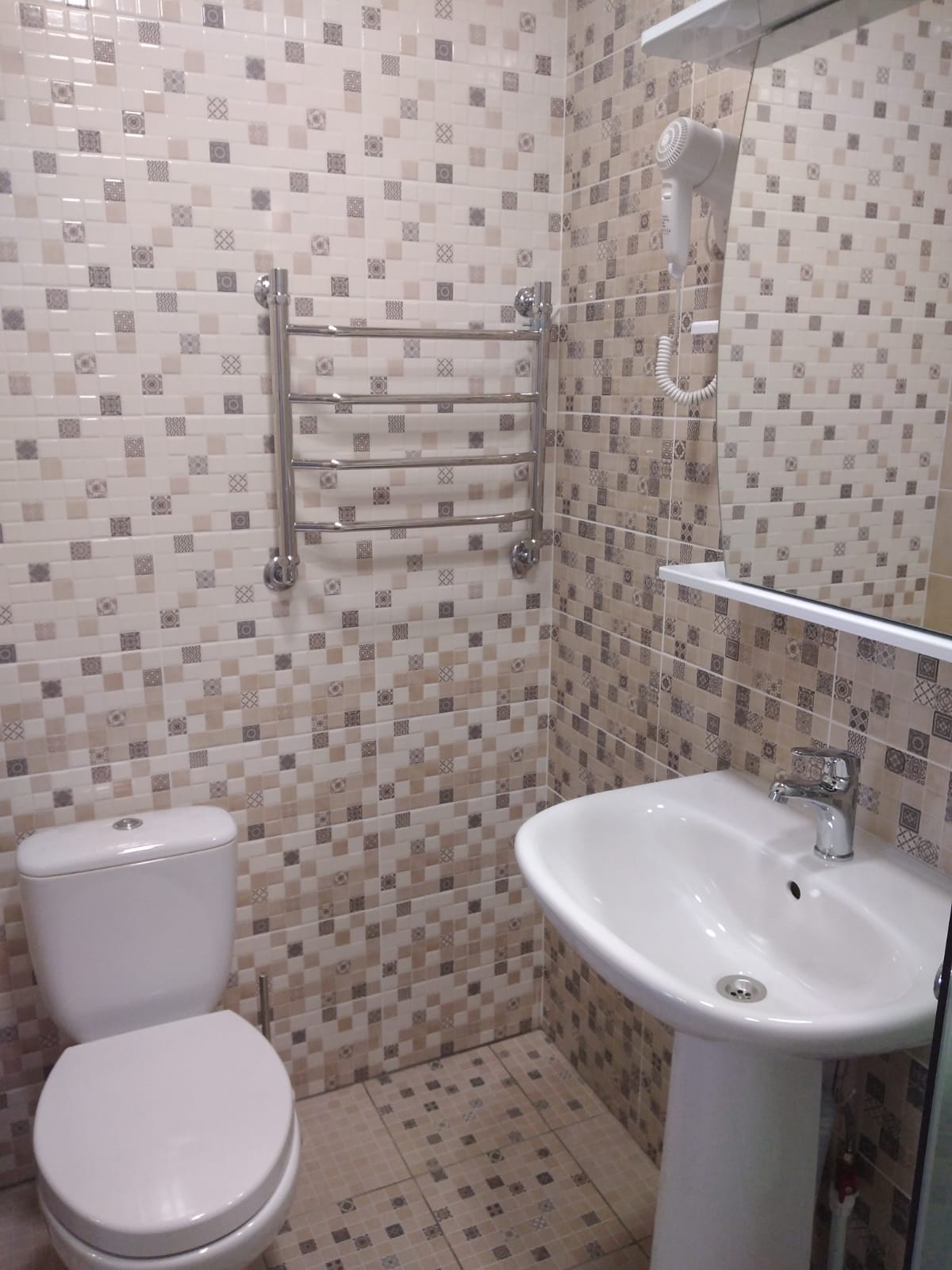 Стандартный четырехместный номер