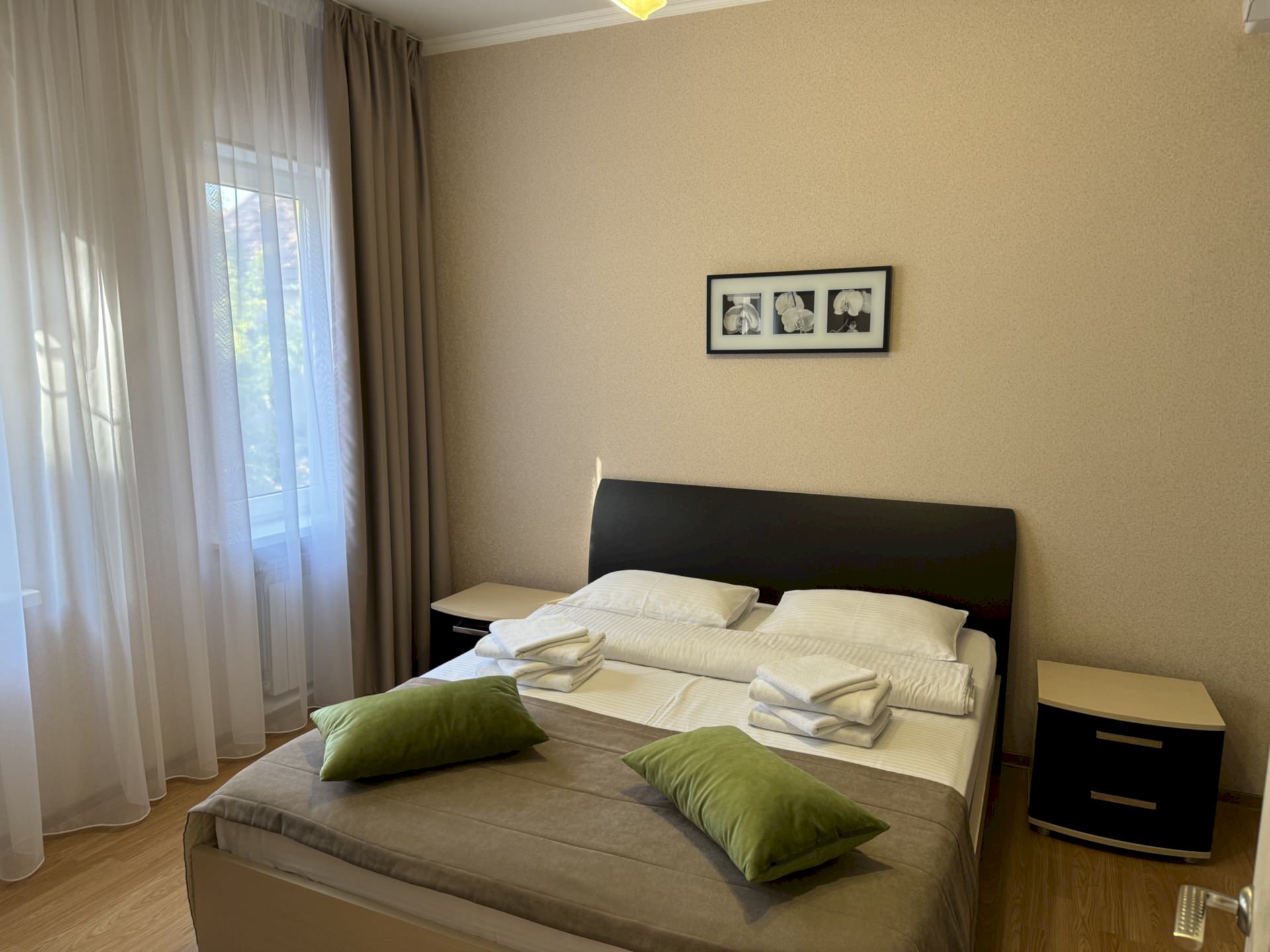 №21 Семейный Двухкомнатный номер с балконом