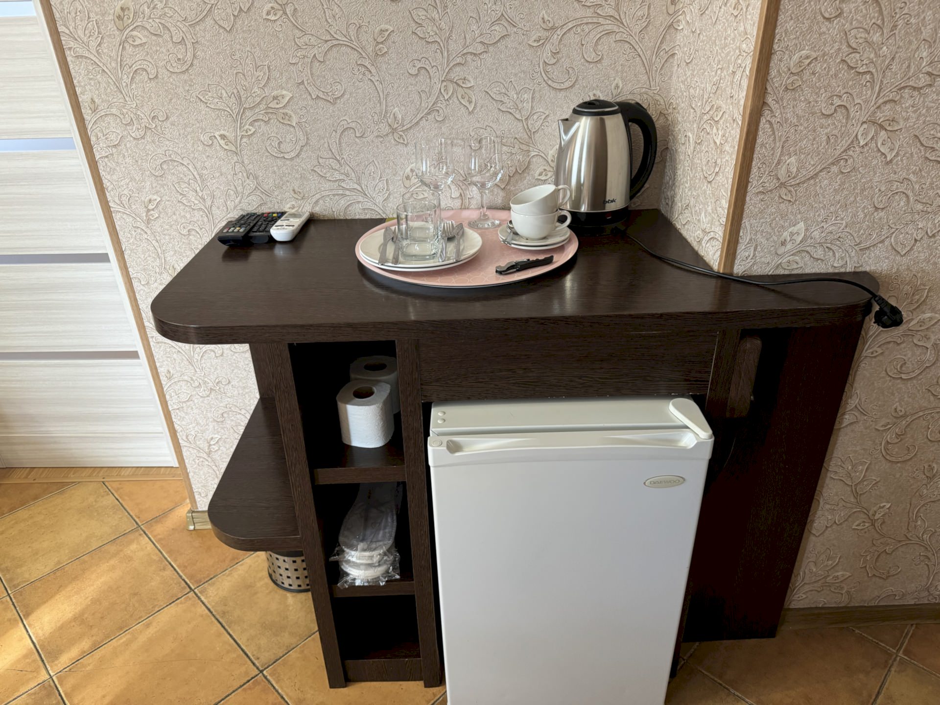 №21 Семейный Двухкомнатный номер с балконом