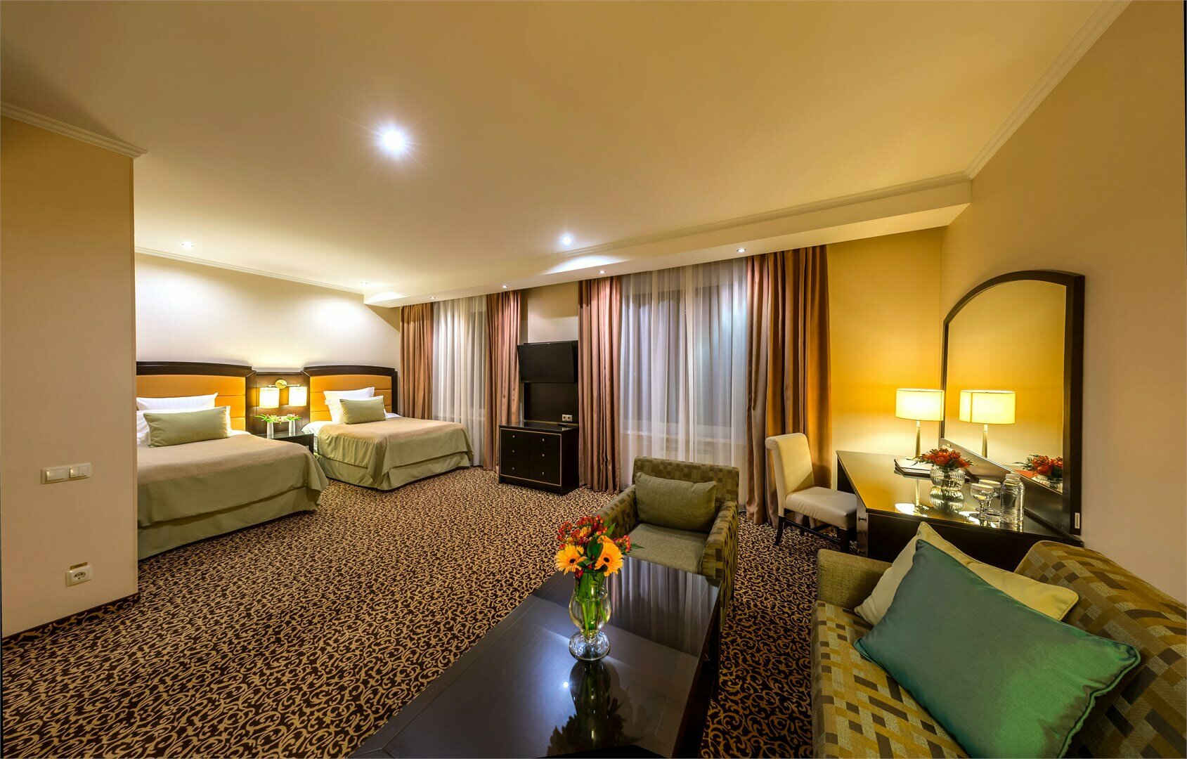 Полулюкс Modus Twin