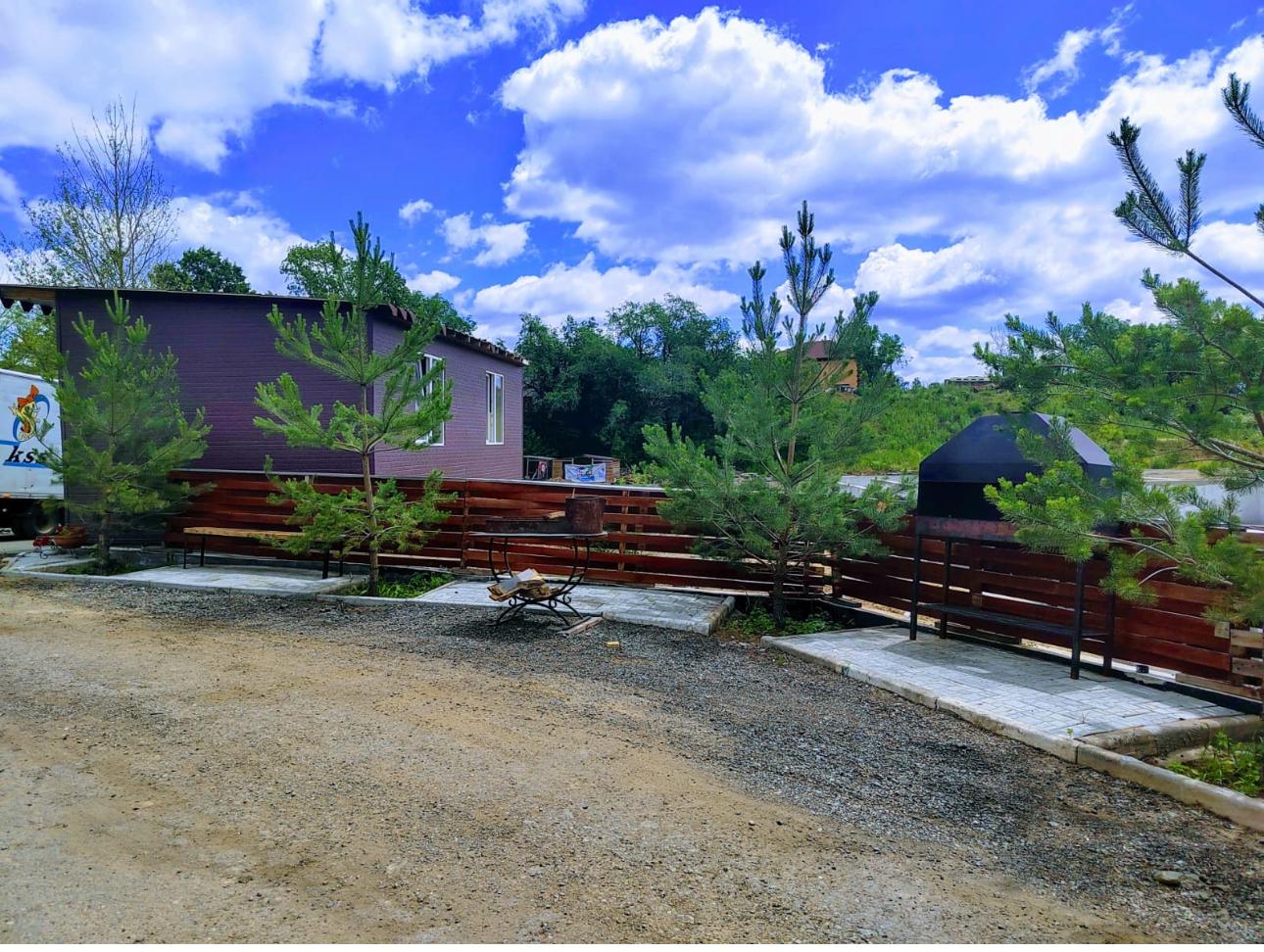 Дом с видом на озеро