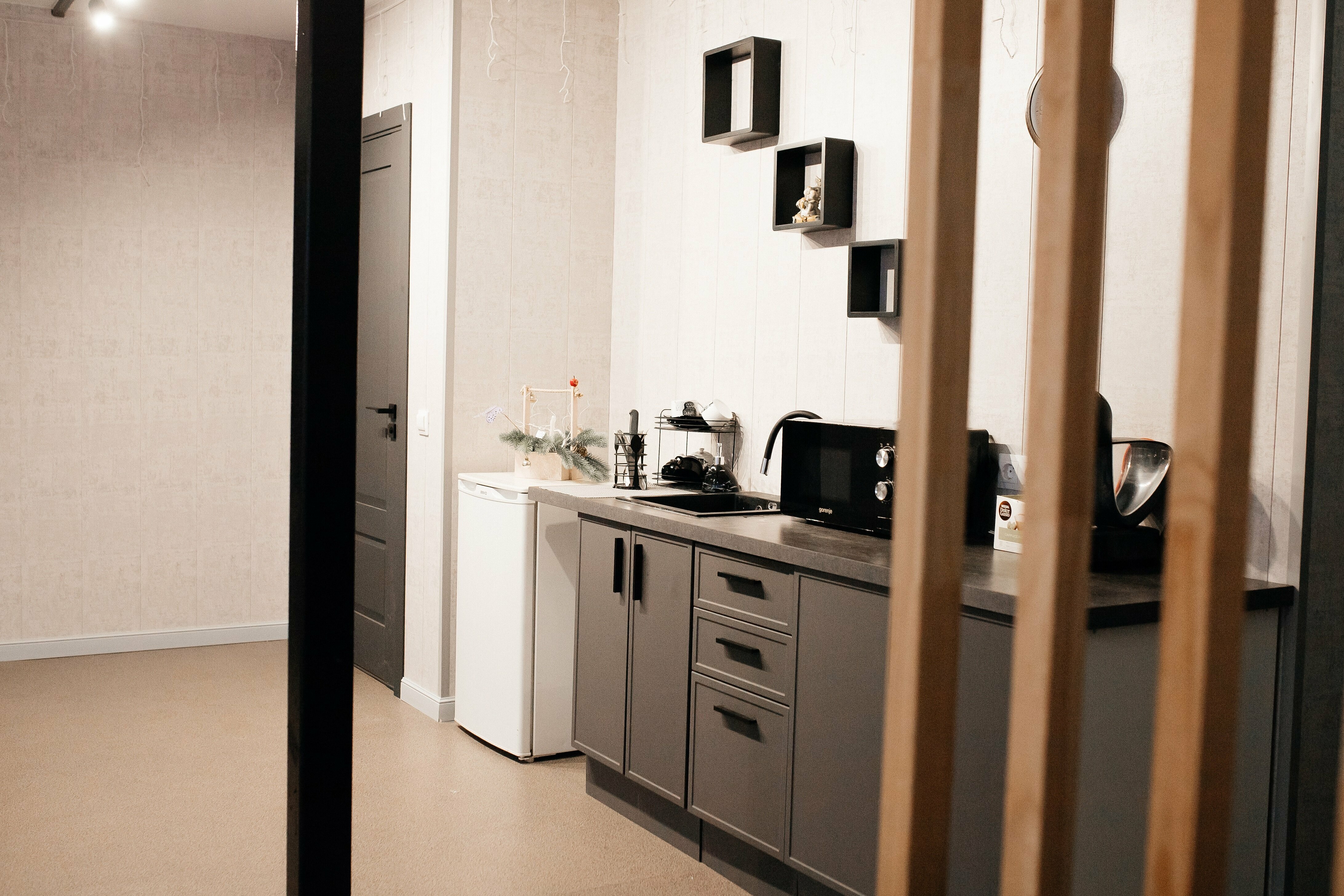 Дом с видом на озеро