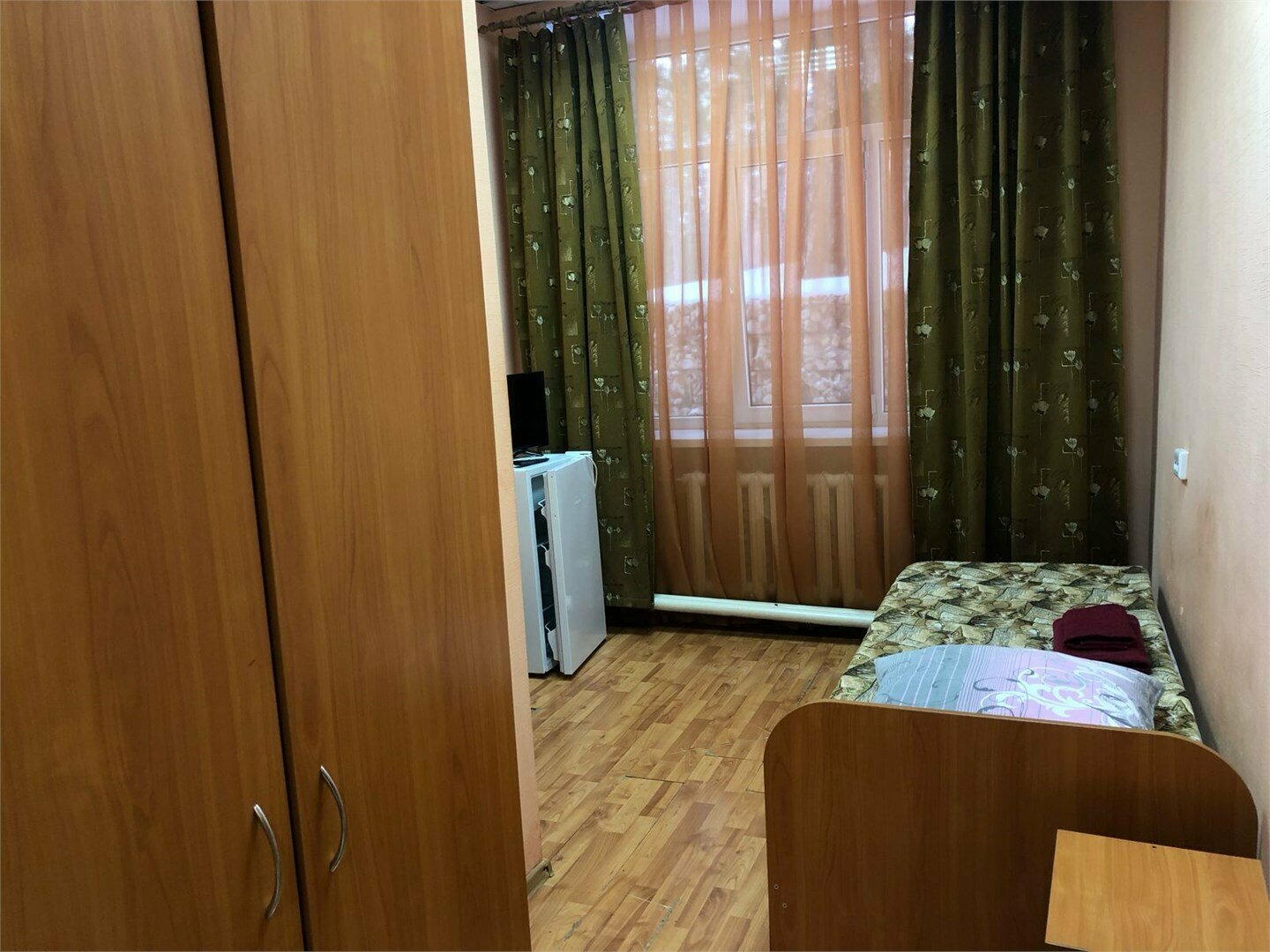 ЭКОНОМ 1-но местный (1 корпус 1 этаж)