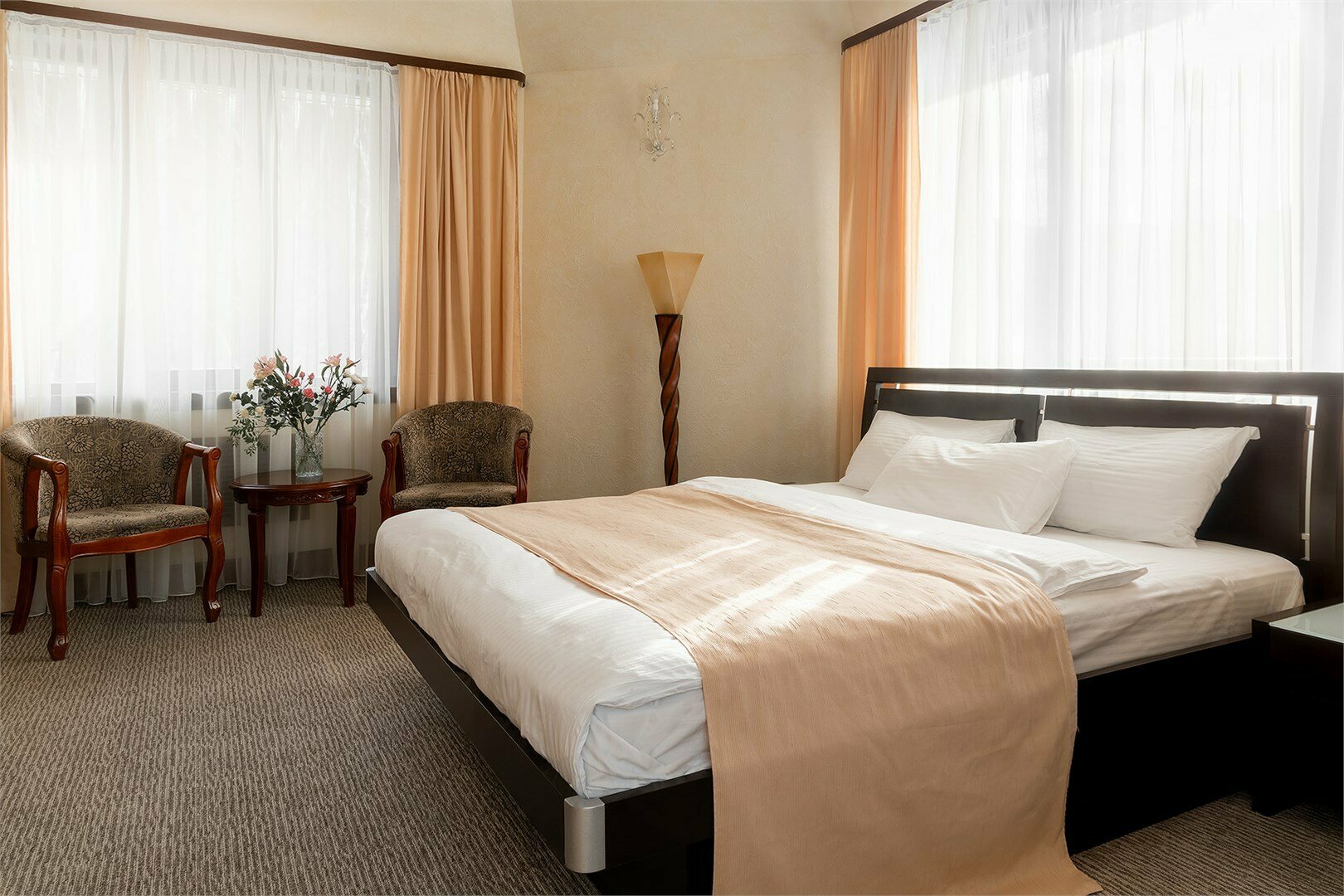 Двухместный номер с 1 кроватью и видом на море