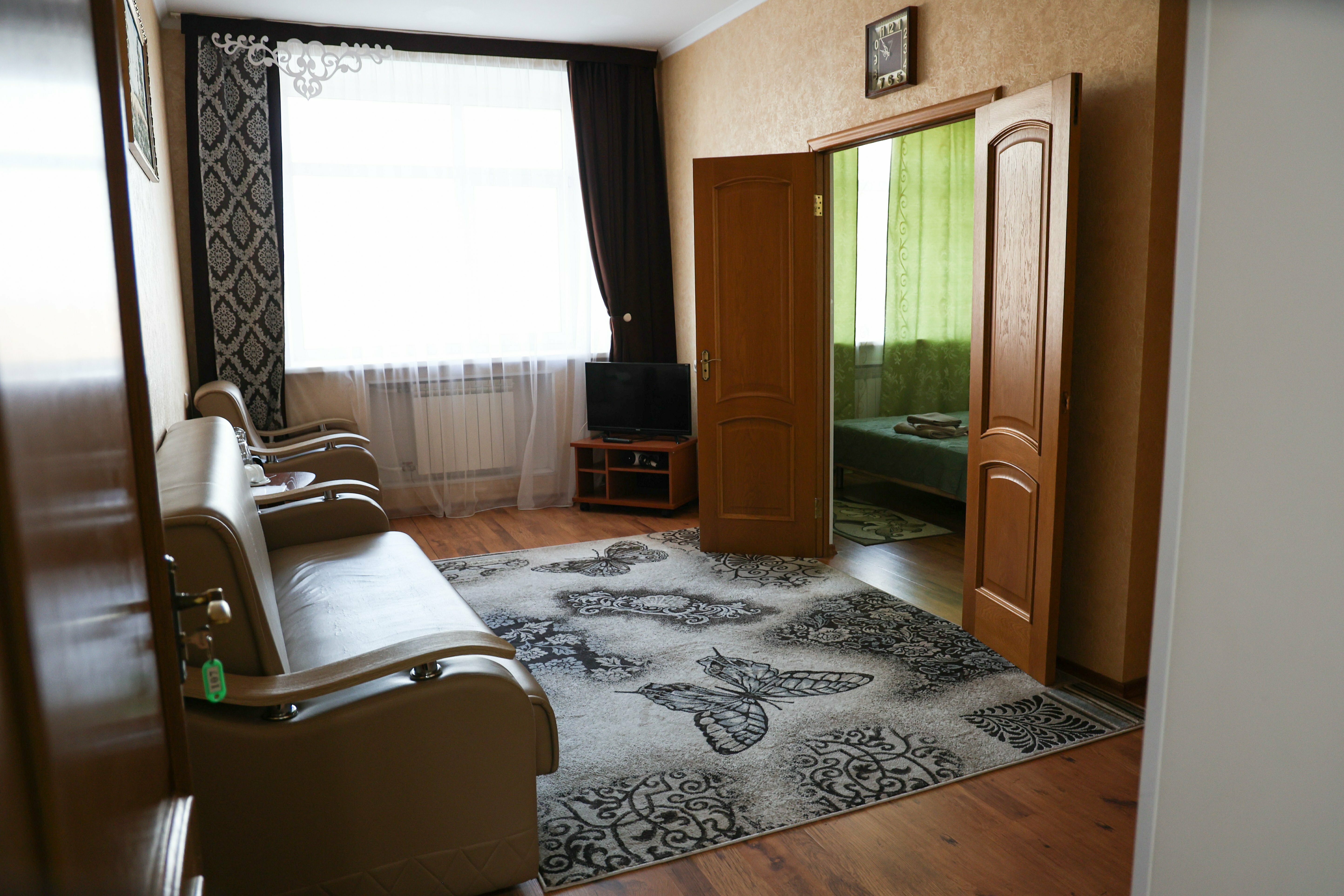 Улучшенный двухместный номер с 1 кроватью