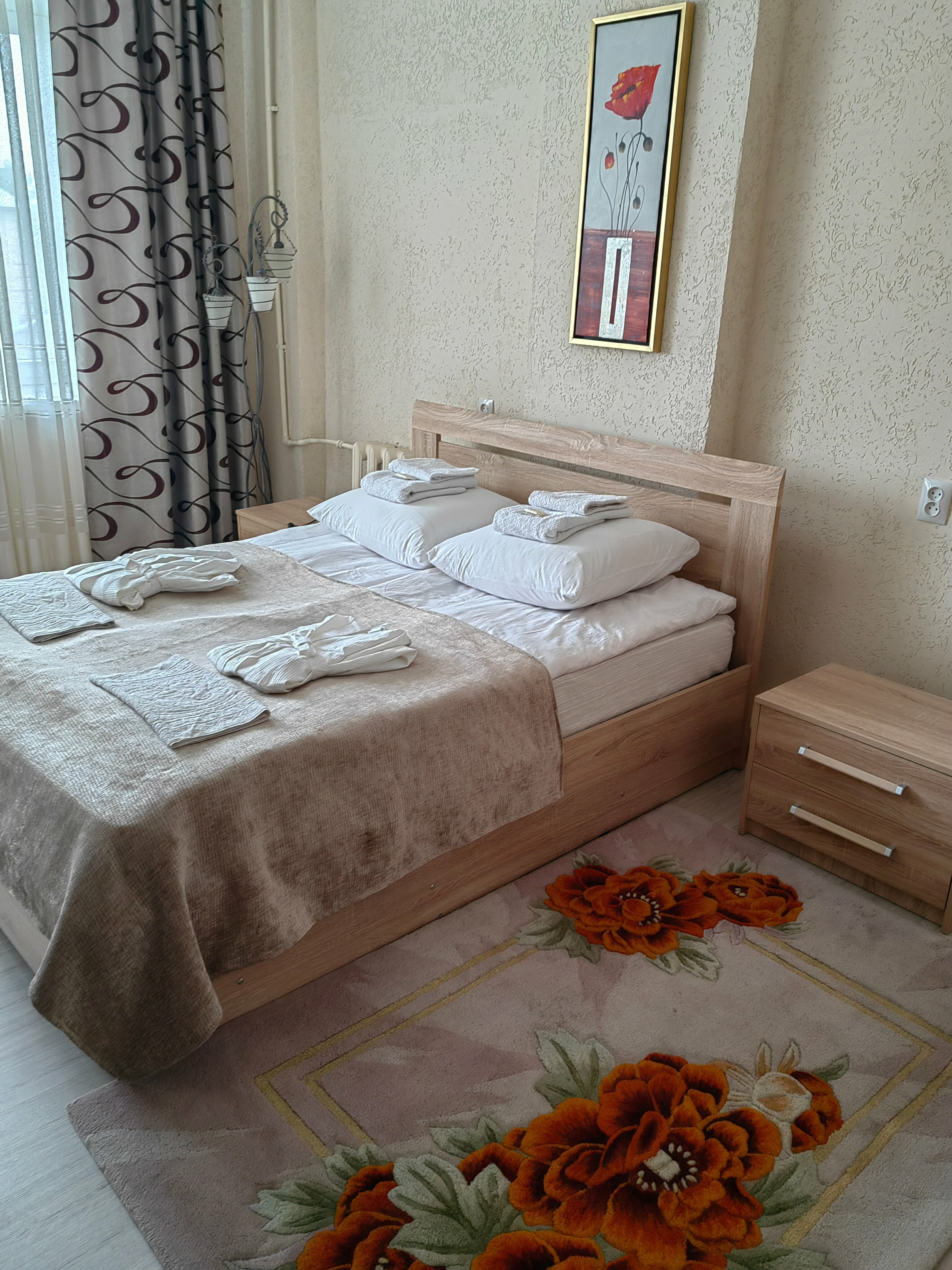 Большой двухместный номер с 1 кроватью