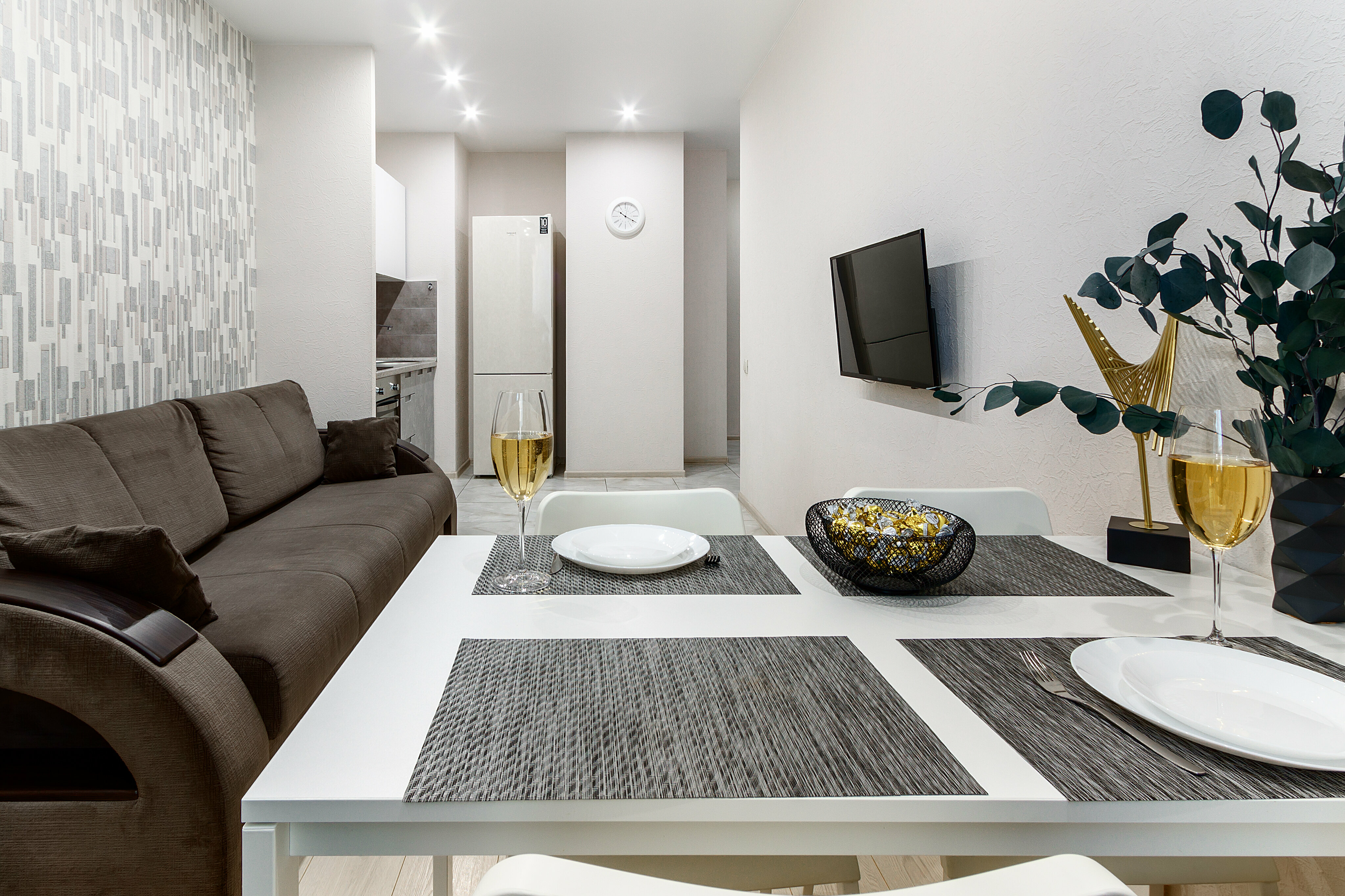 Роскошный четырехместный номер