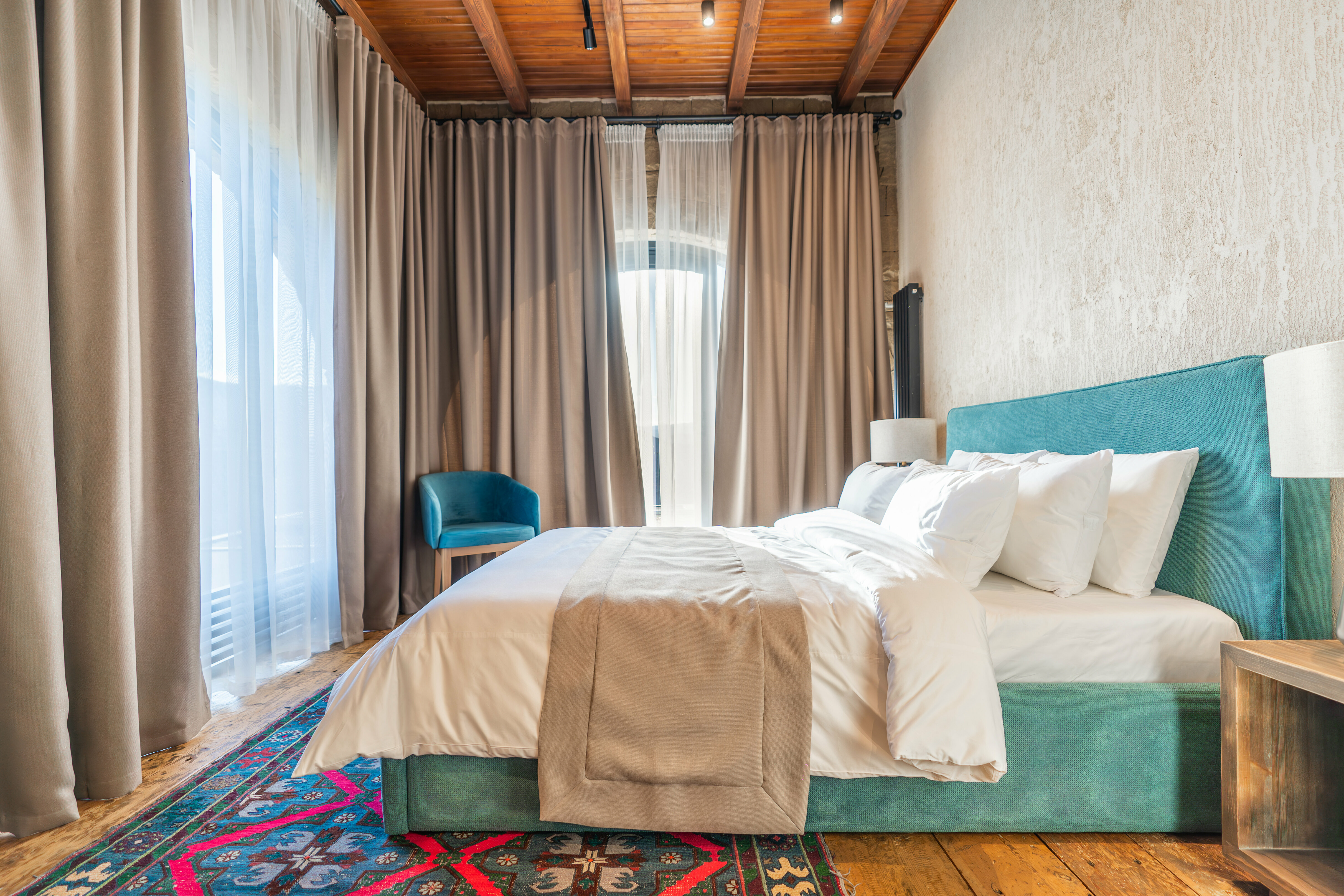 Улучшенный двухместный номер Делюкс с 1 кроватью или 2 отдельными кроватями