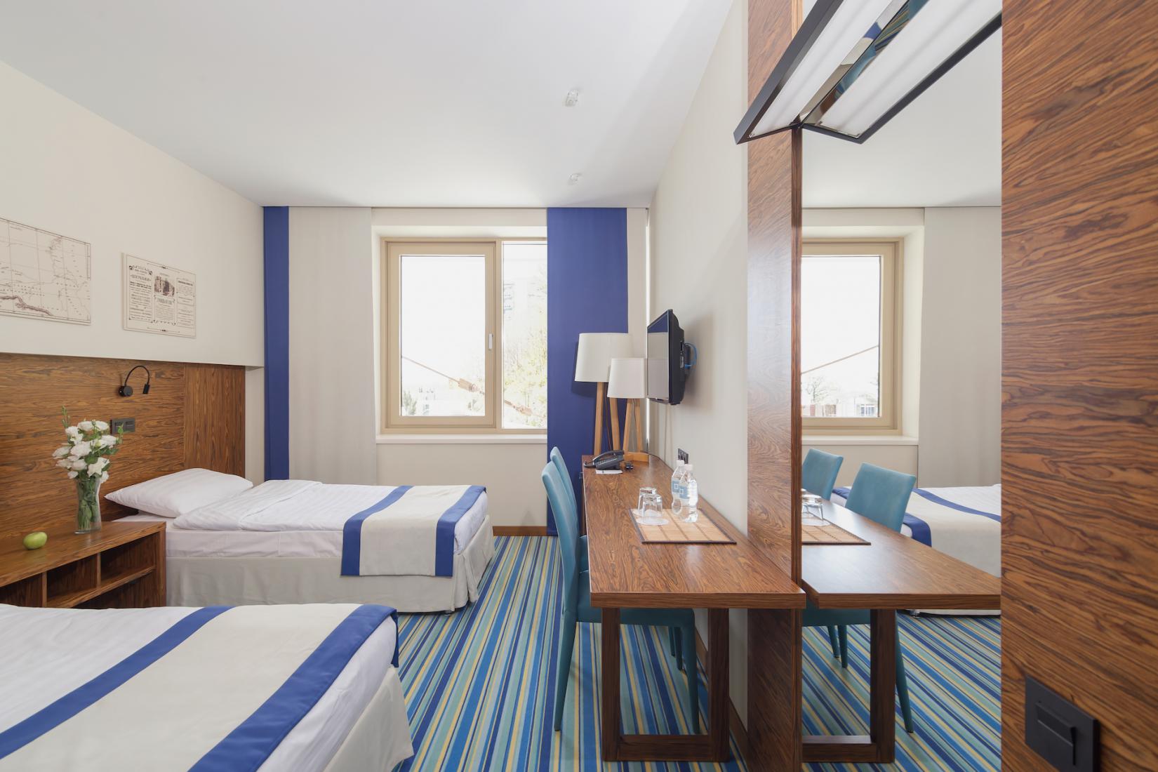 Стандарт без балкона TWIN