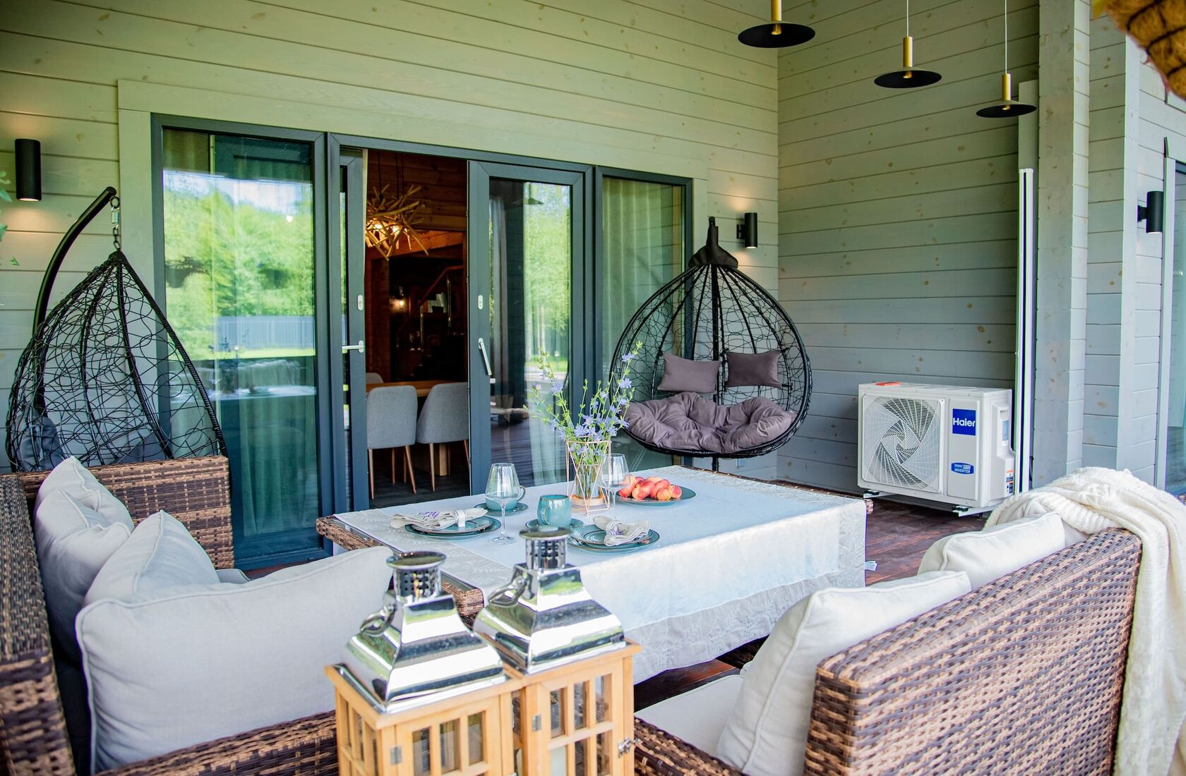 Вилла с собственным бассейном