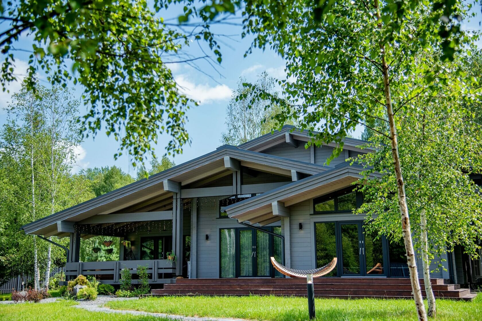 Вилла с собственным бассейном