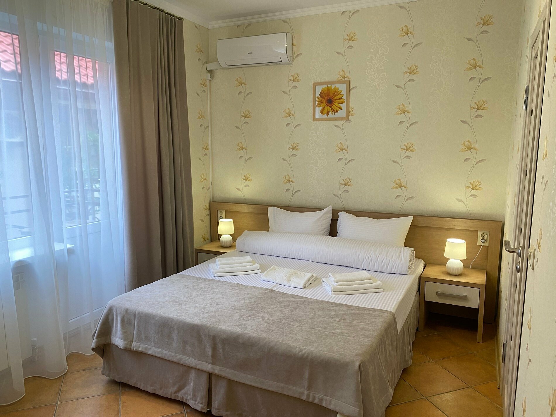 №36 3-х местный номер с балконом