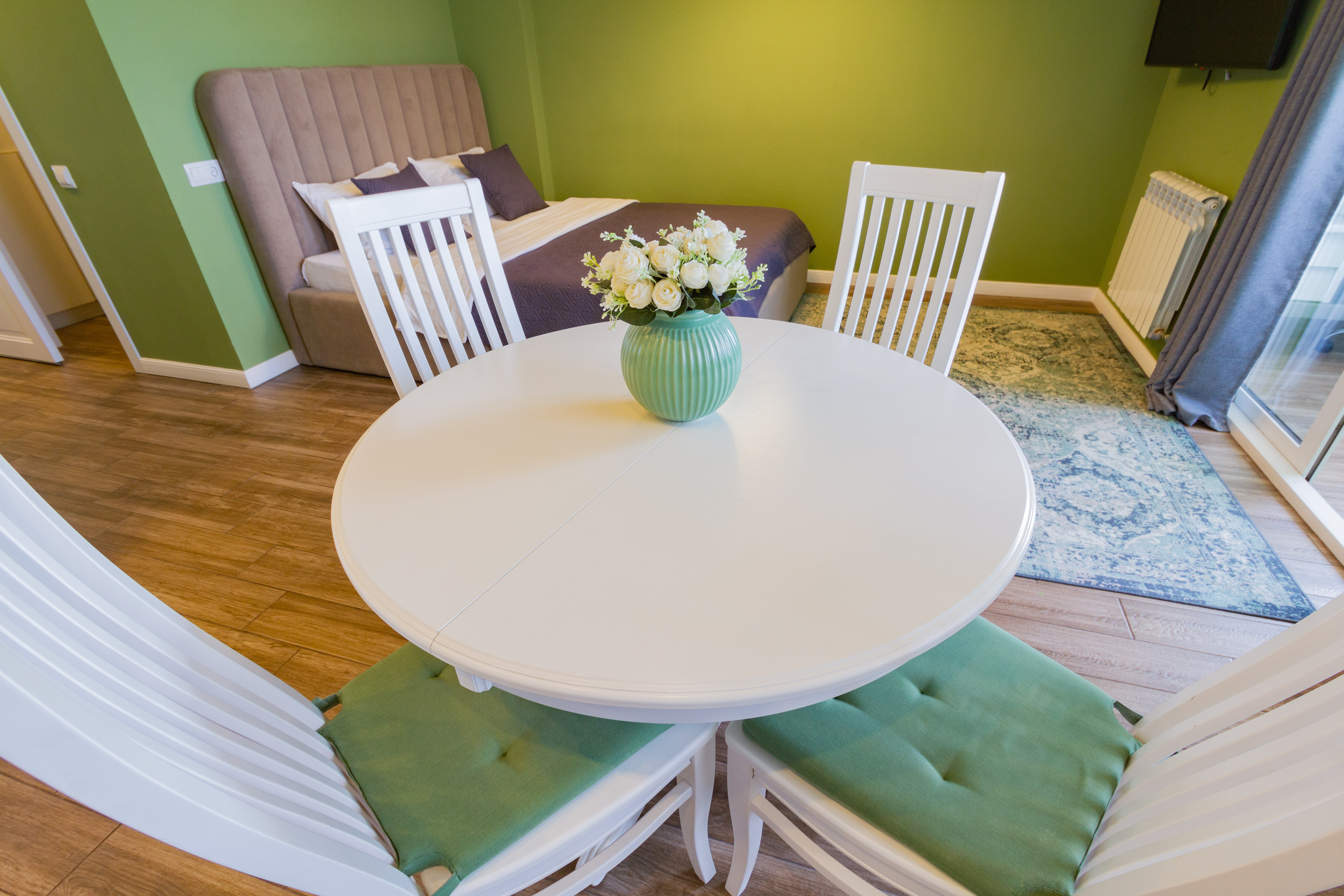 Семейный люкс с балконом