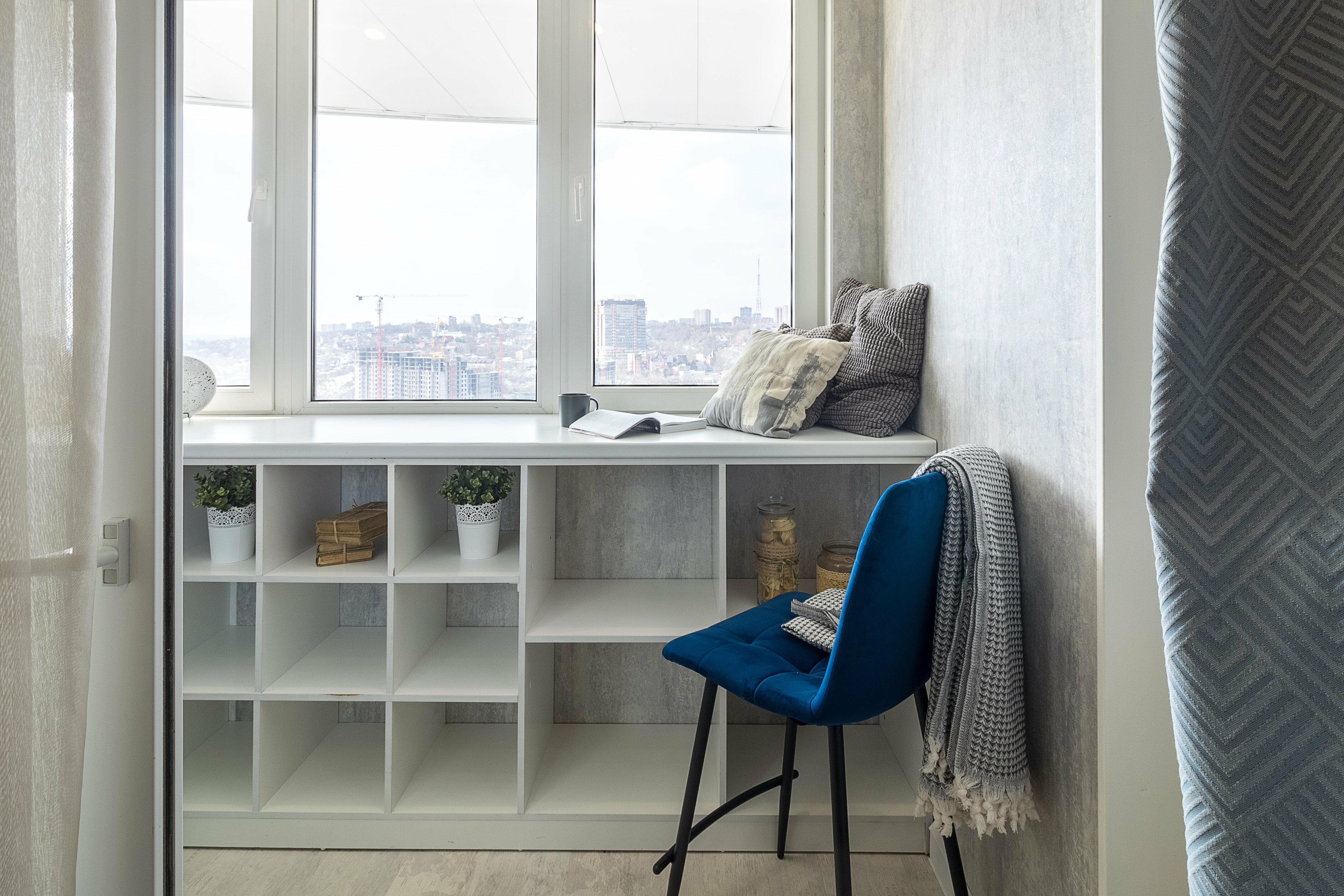 Двухместный номер Делюкс с 1 кроватью и балконом