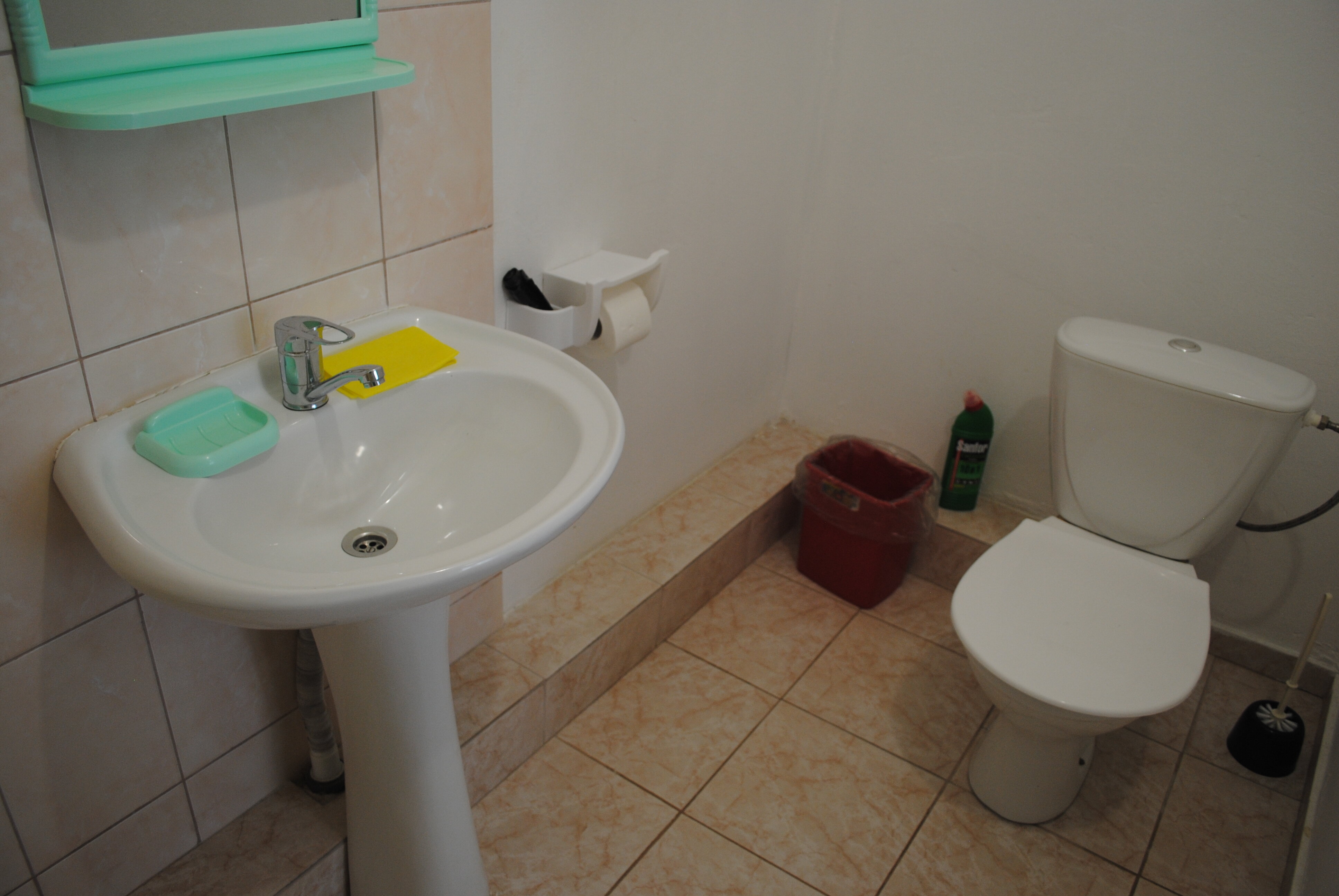 Небольшой двухместный номер с 1 кроватью или 2 отдельными кроватями