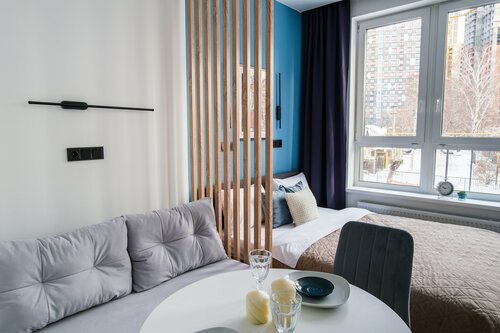 4. Семейная студия для 4 гостей (Б) в Степаненков на Амундсена 5