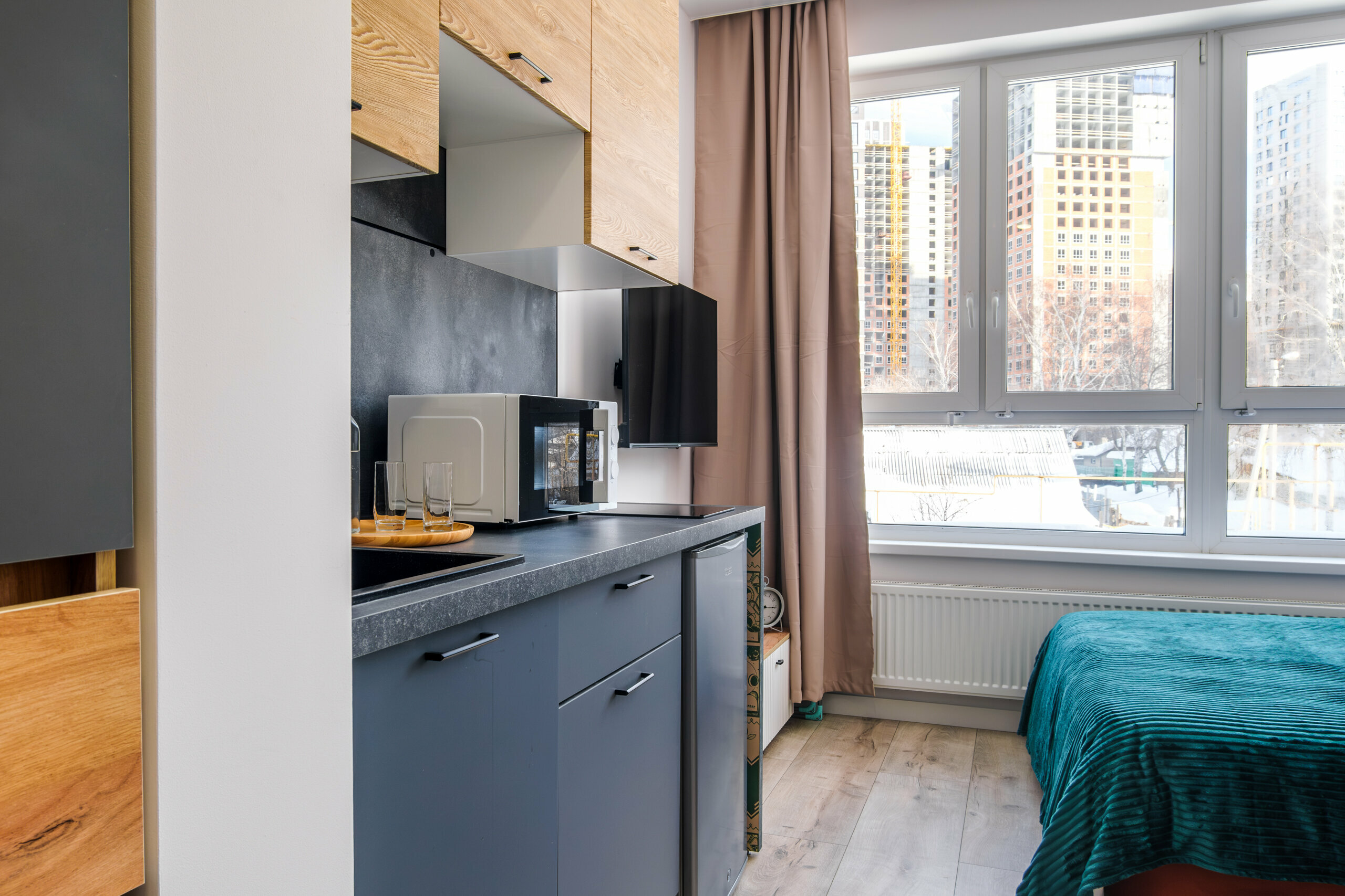 1. Семейный номер-студия (А)