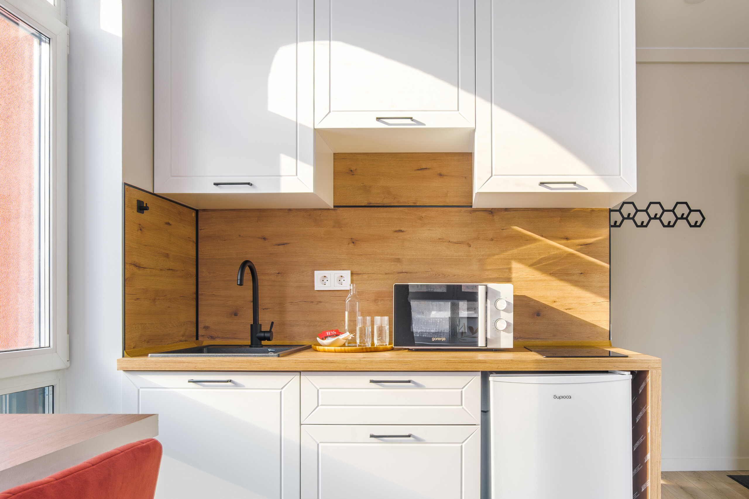 5. Угловая студия для 4 гостей (Б)