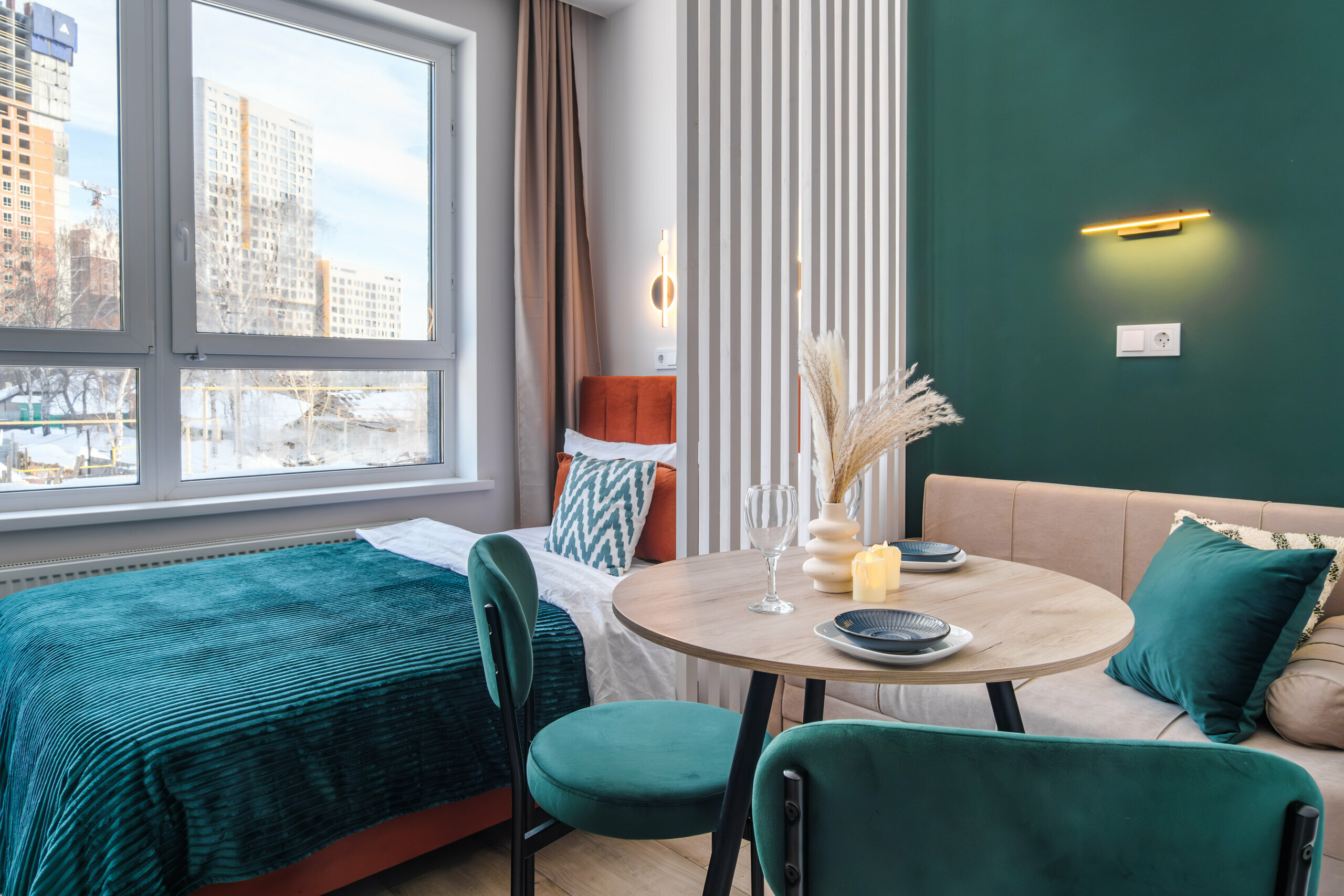 1. Семейный номер-студия (А)