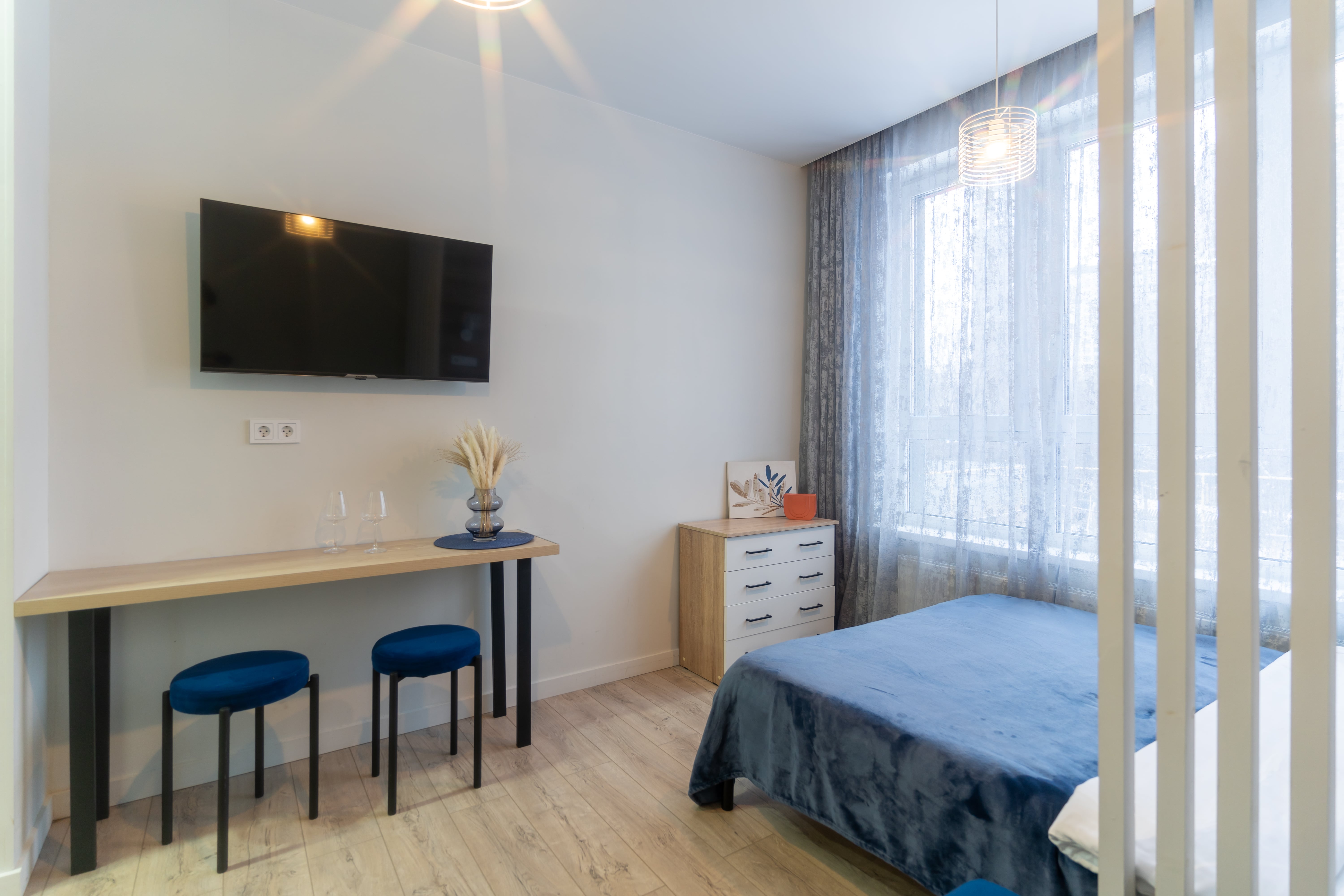 13. Четырёхместная студия с кухней (В)