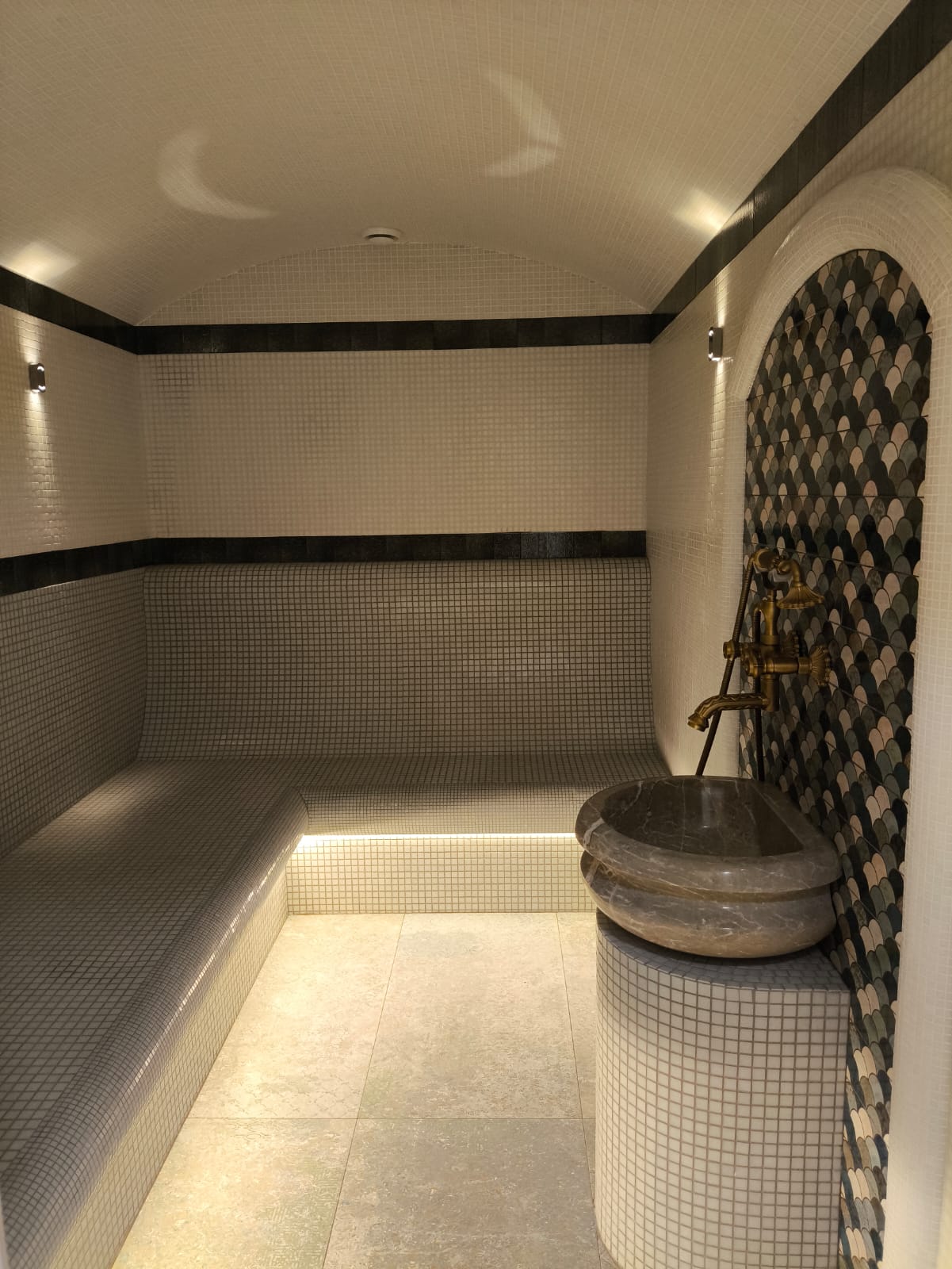 Норвежский коттедж "Гренландия с русской парной"