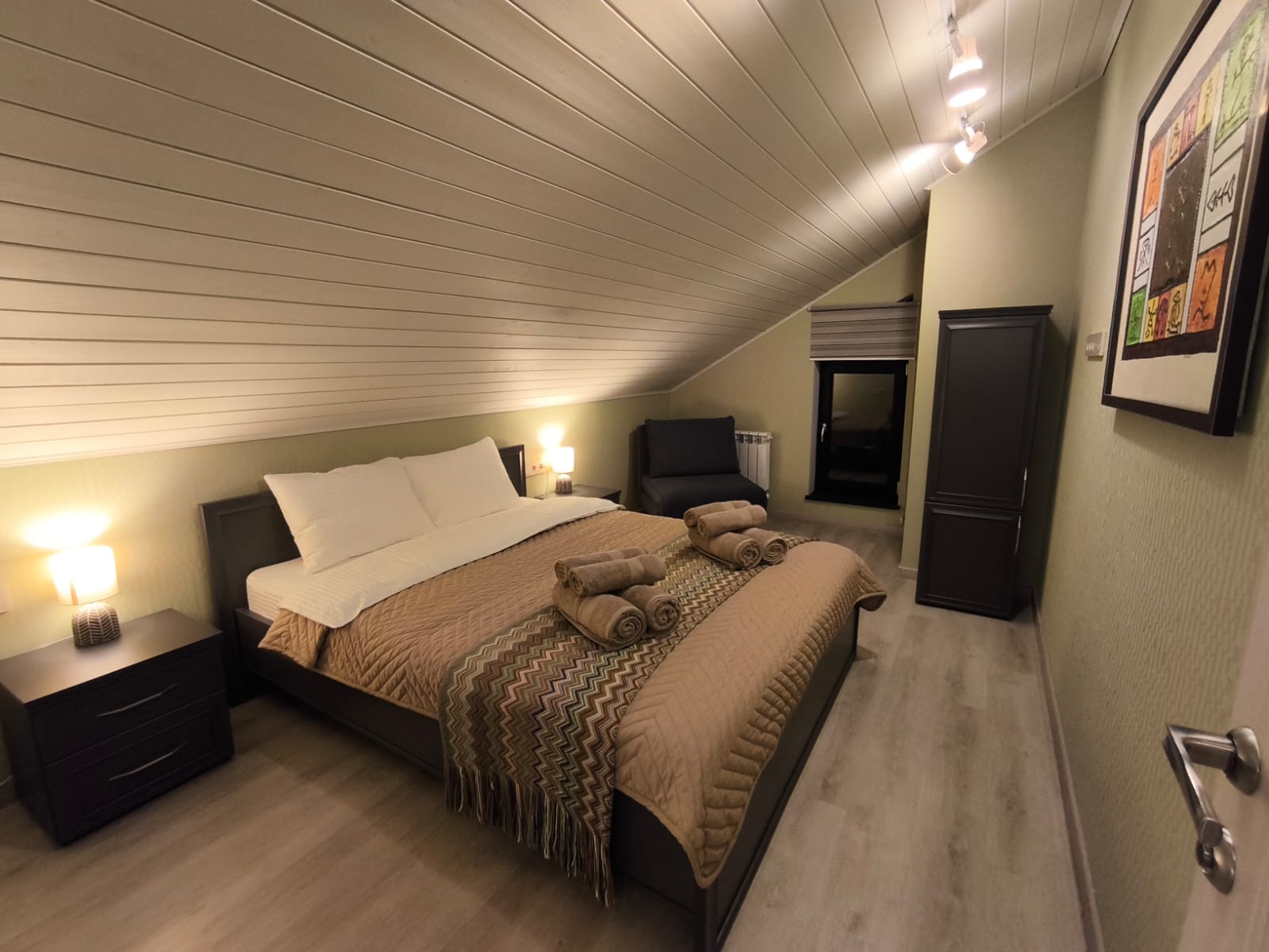 Норвежский коттедж "Гренландия с русской парной"