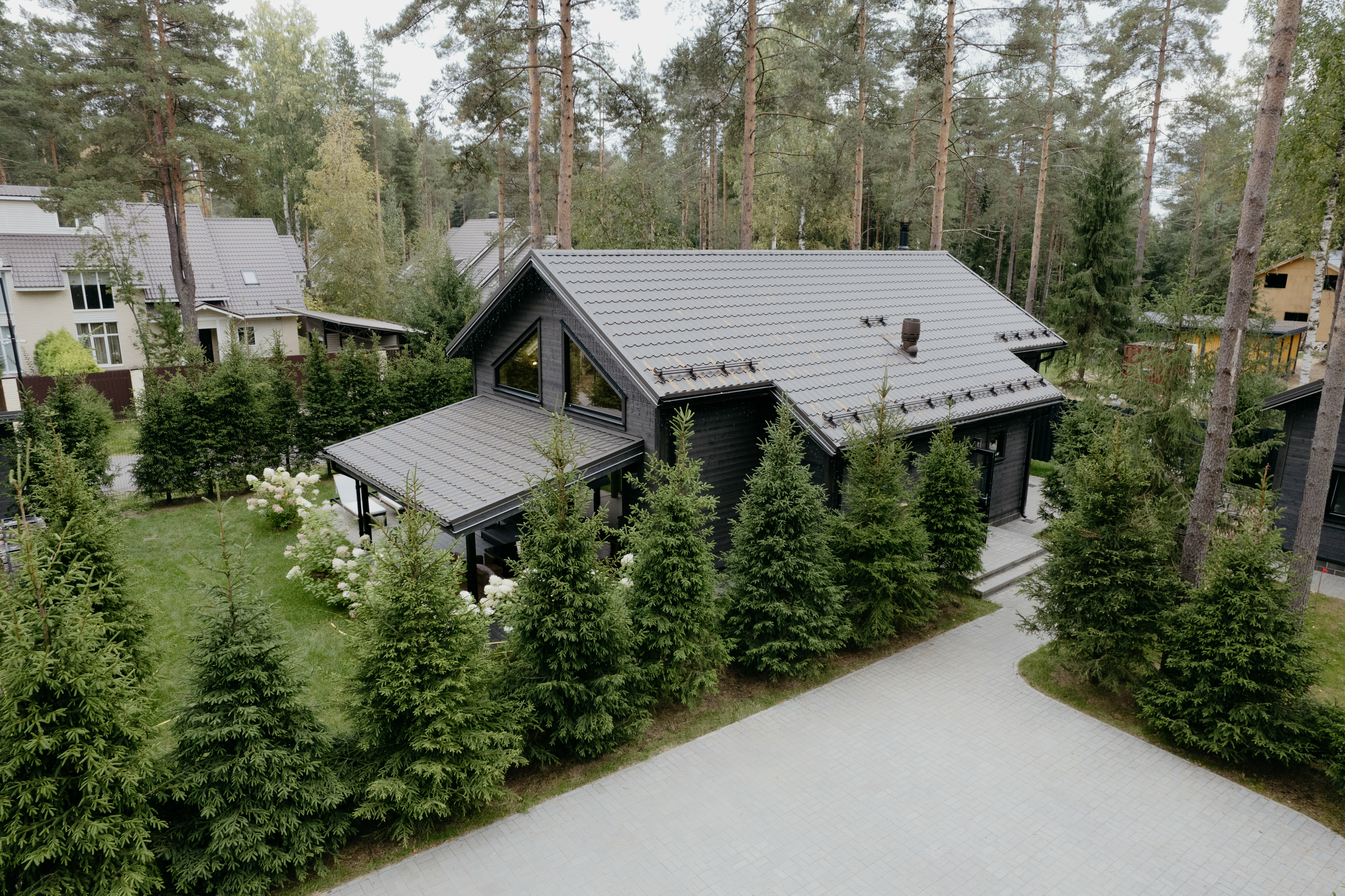 Норвежский коттедж "Гренландия с русской парной"