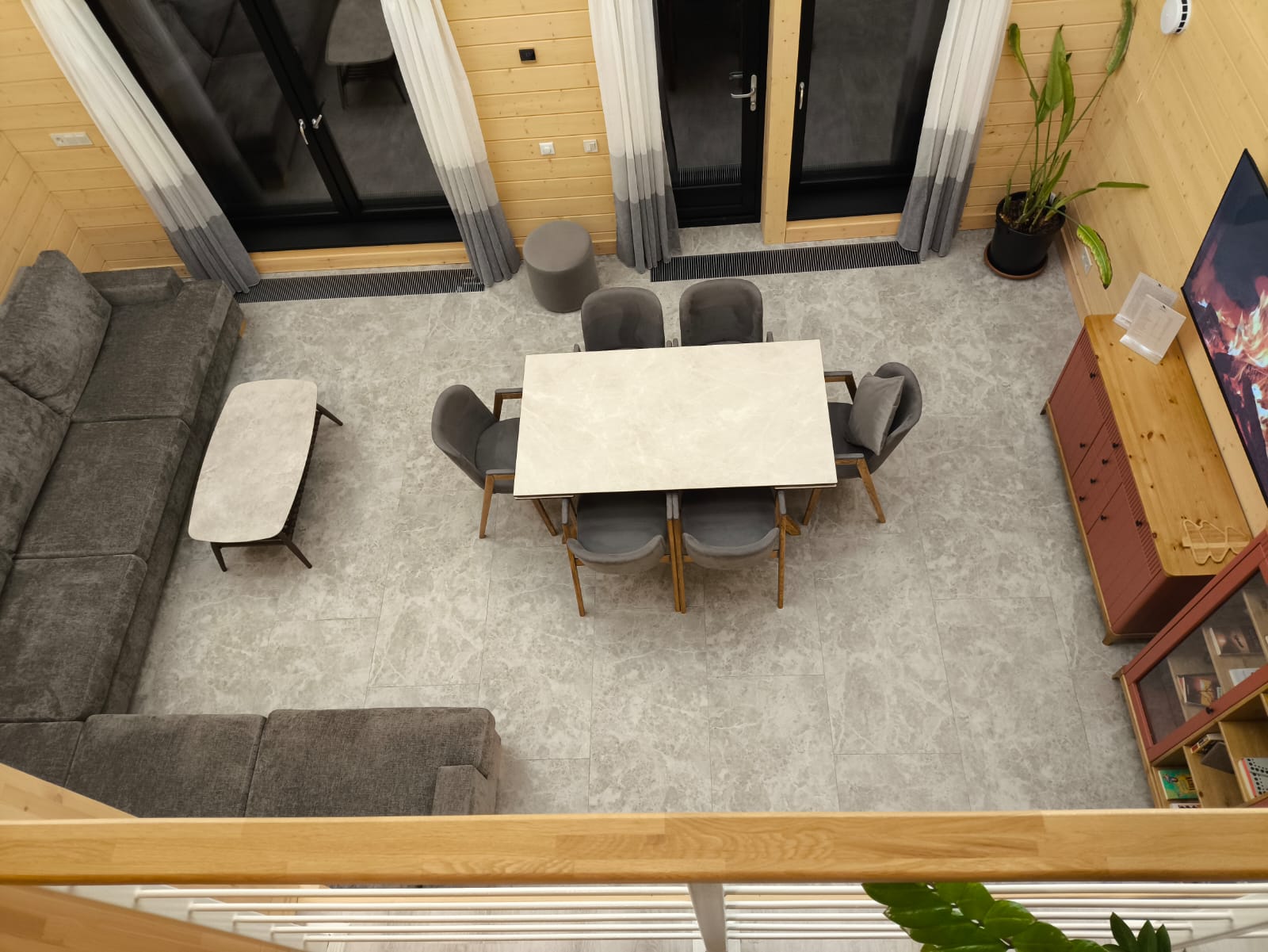 Норвежский коттедж "Гренландия с русской парной"