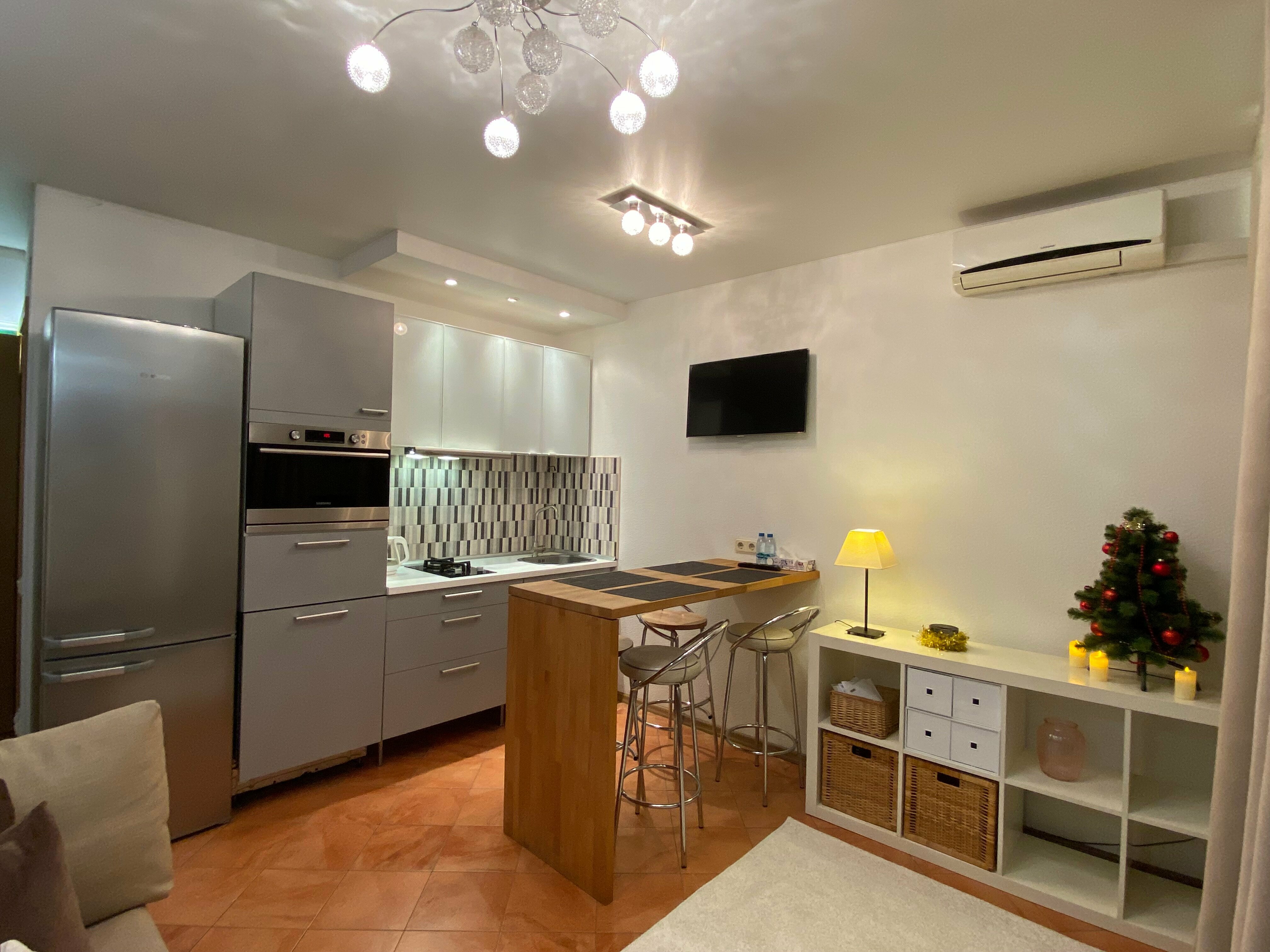 Комфортная квартира для 4-х в центре.