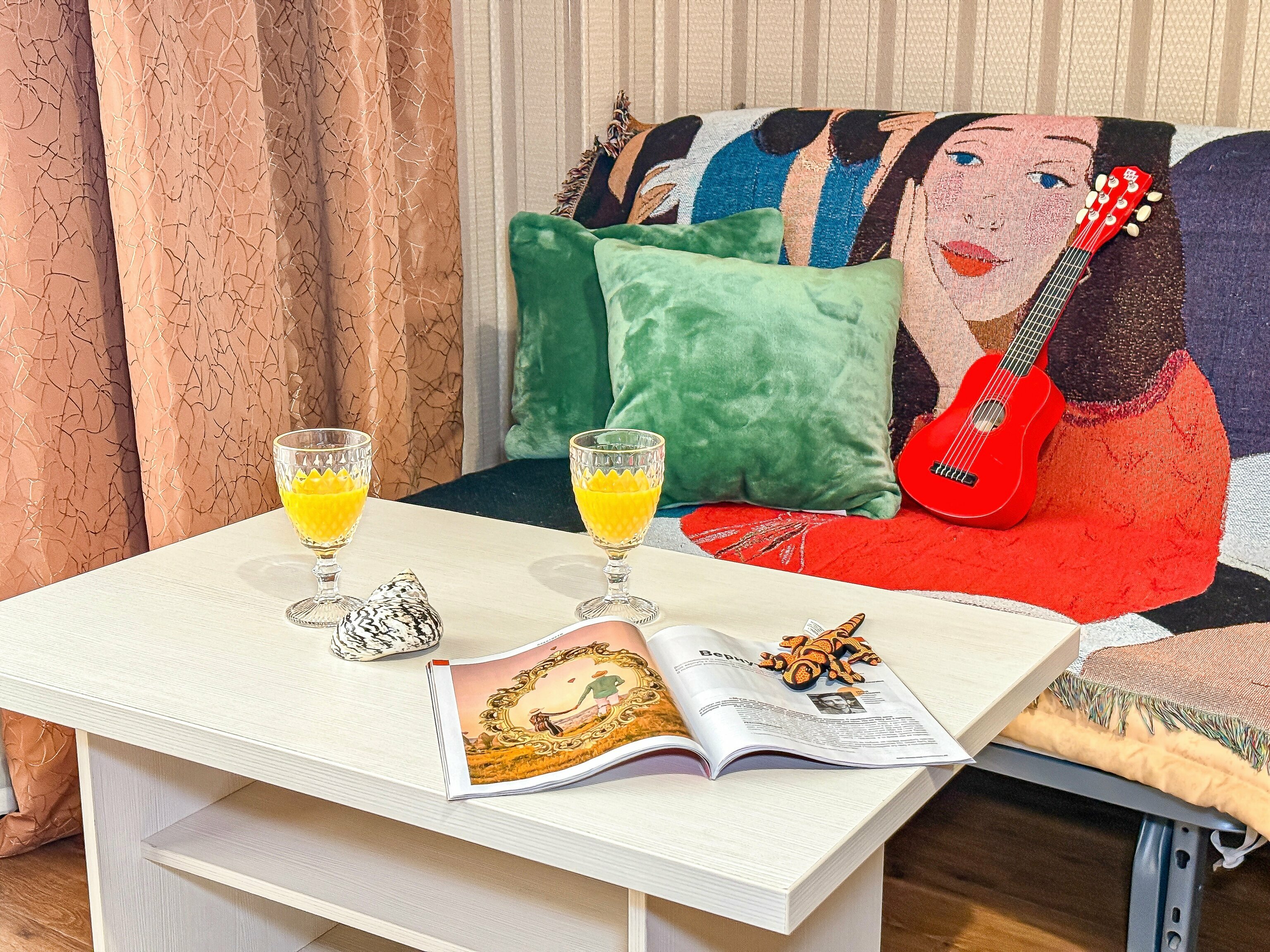 Четырехместный номер Делюкс