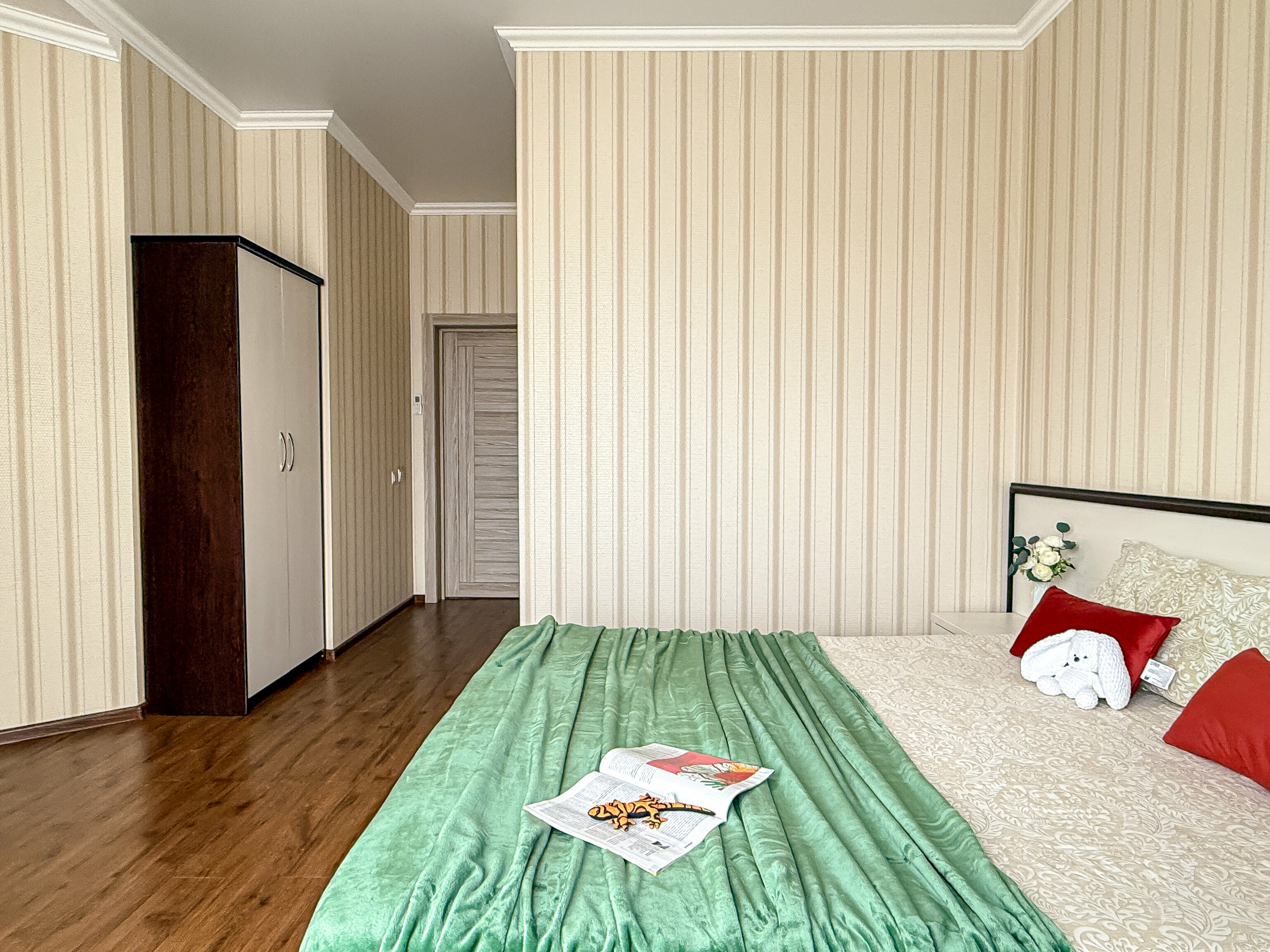 Двухместный номер Делюкс с 1 кроватью