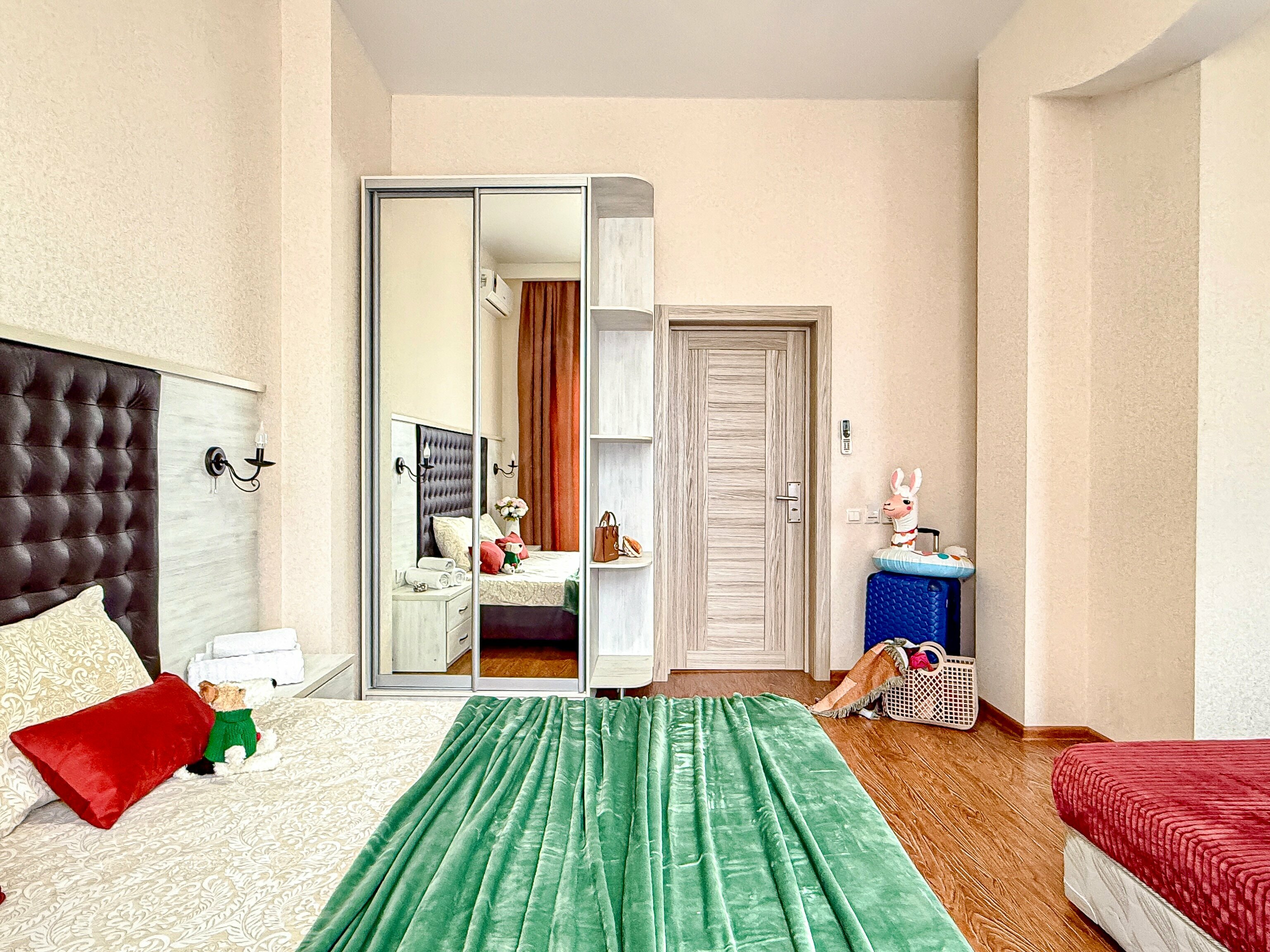 Улучшенные апартаменты