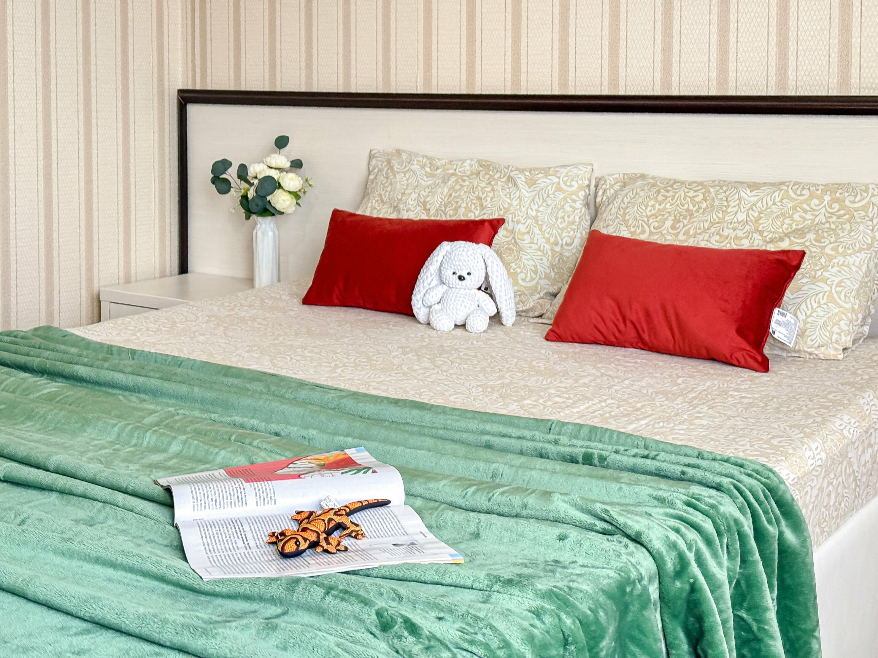 Двухместный номер Делюкс с 1 кроватью