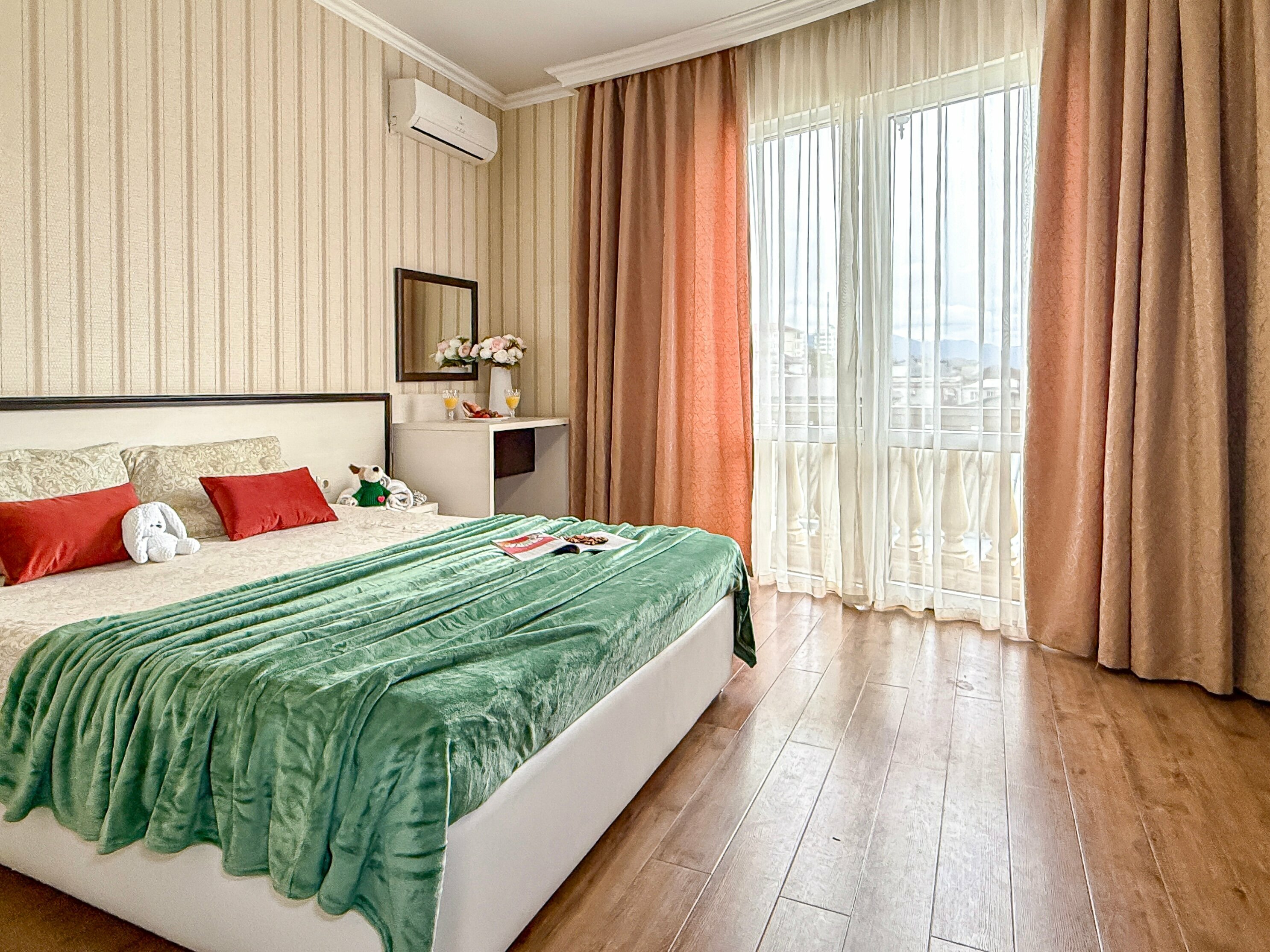 Двухместный номер Делюкс с 1 кроватью