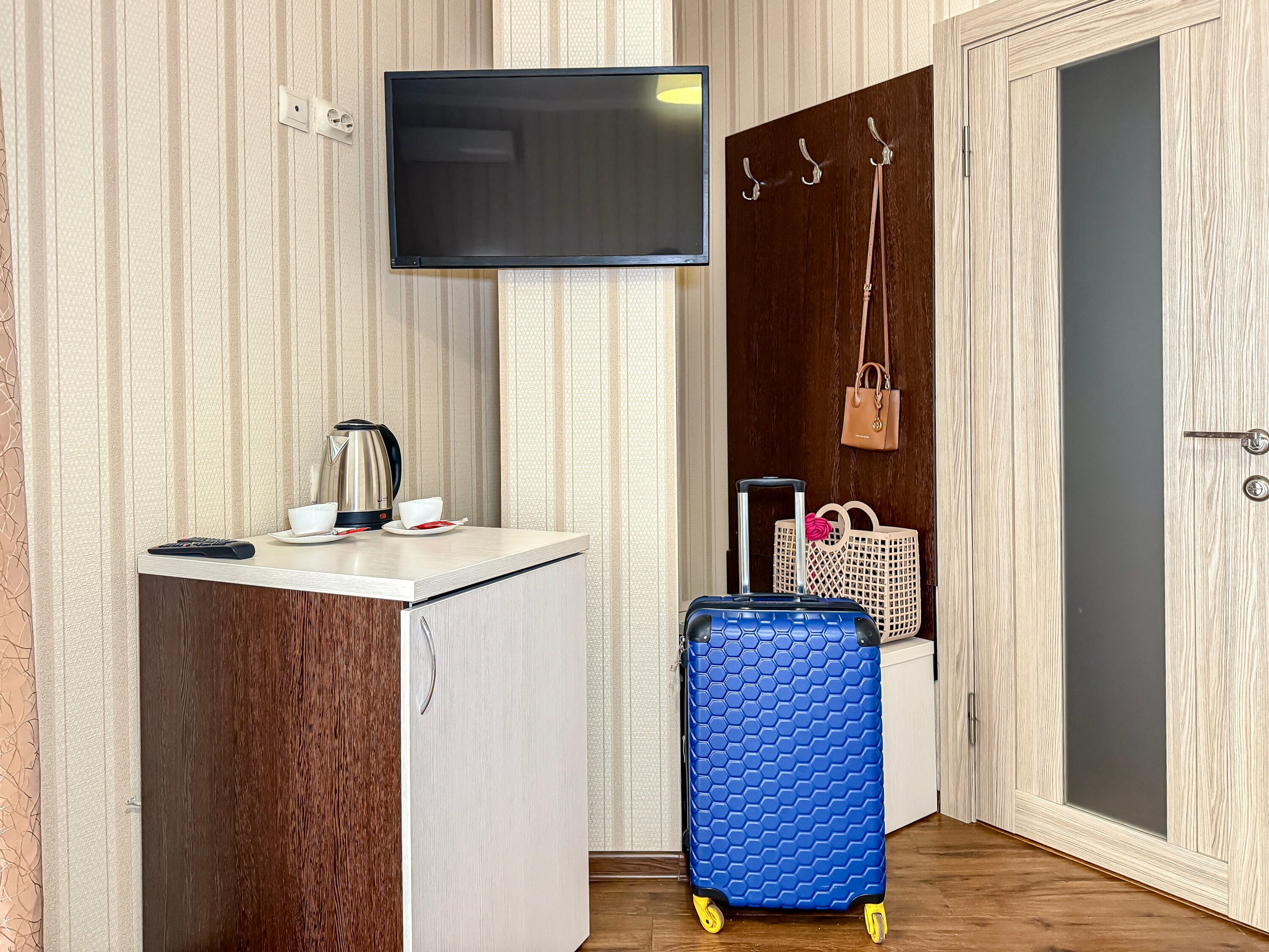 Двухместный номер Делюкс с 1 кроватью