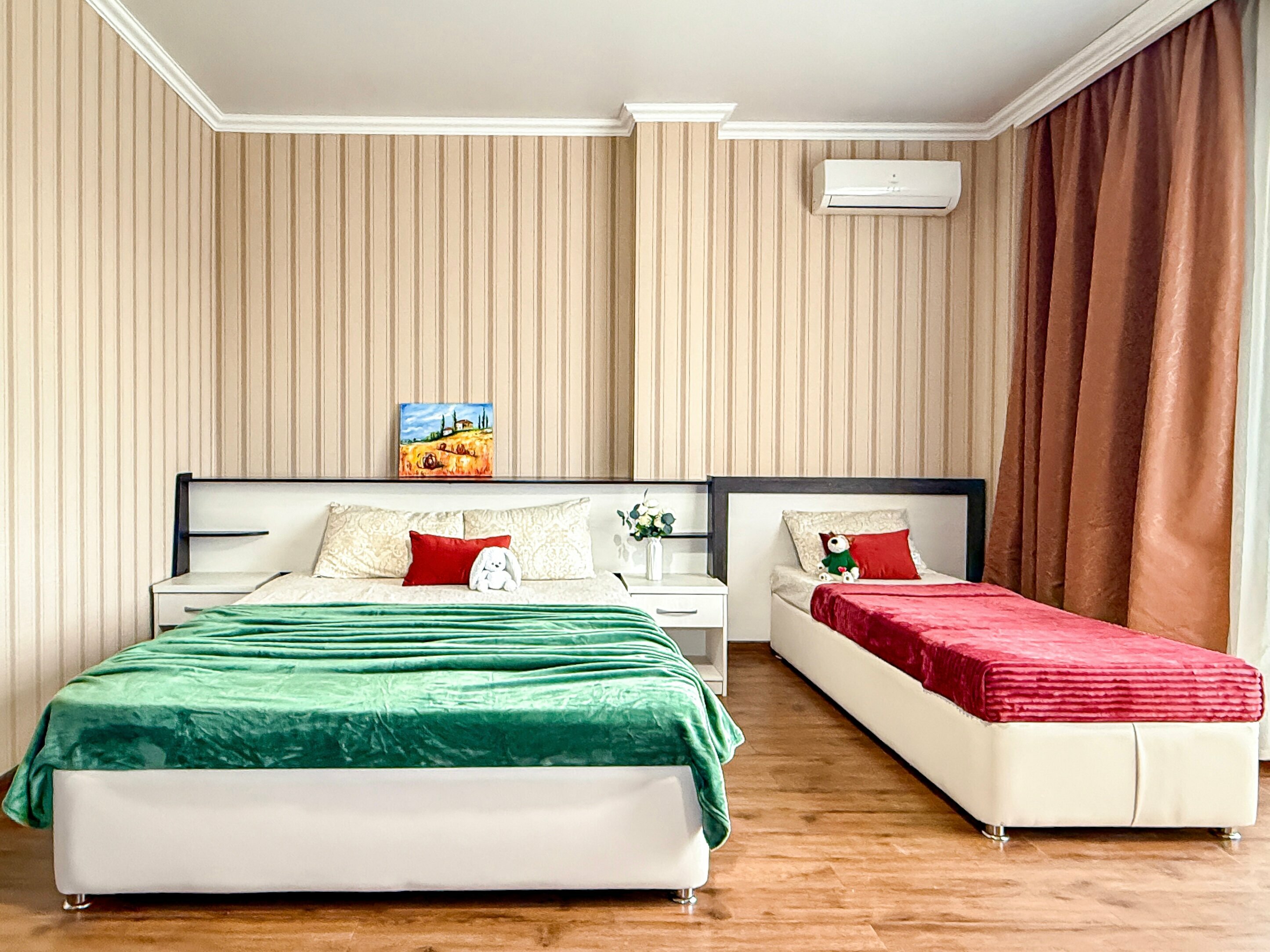 Четырехместный номер Делюкс